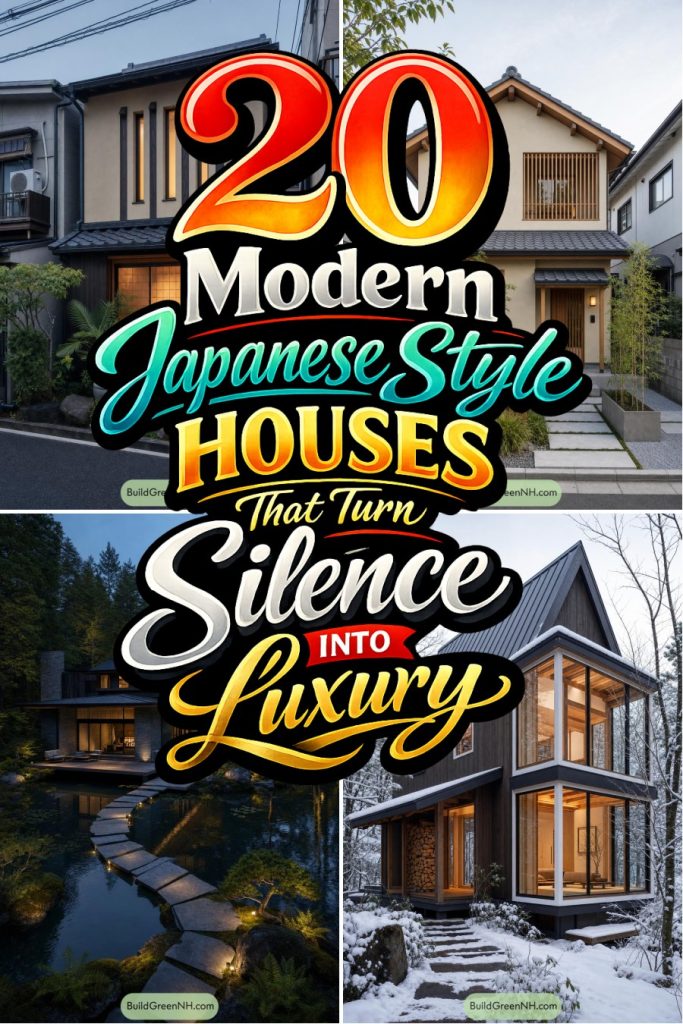 20 Modern Japanese Style Houses That Turn Silence Into Luxury