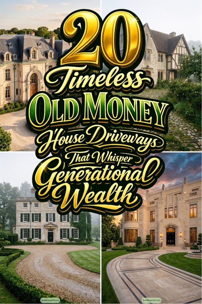 20 Timeless Old Money House Driveways That Whisper Generational Wealth