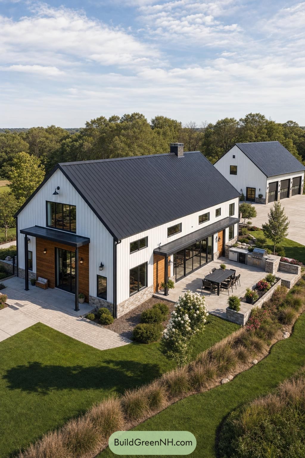 20 Contemporary Dream Barndominiums You’ll Love