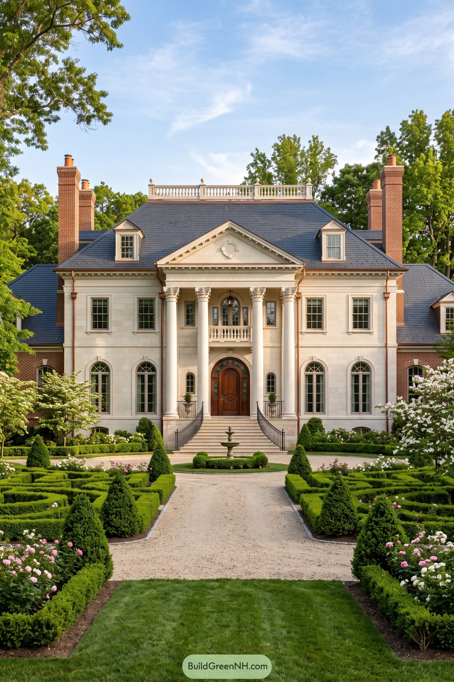 20 Stunning Federal Style House Designs