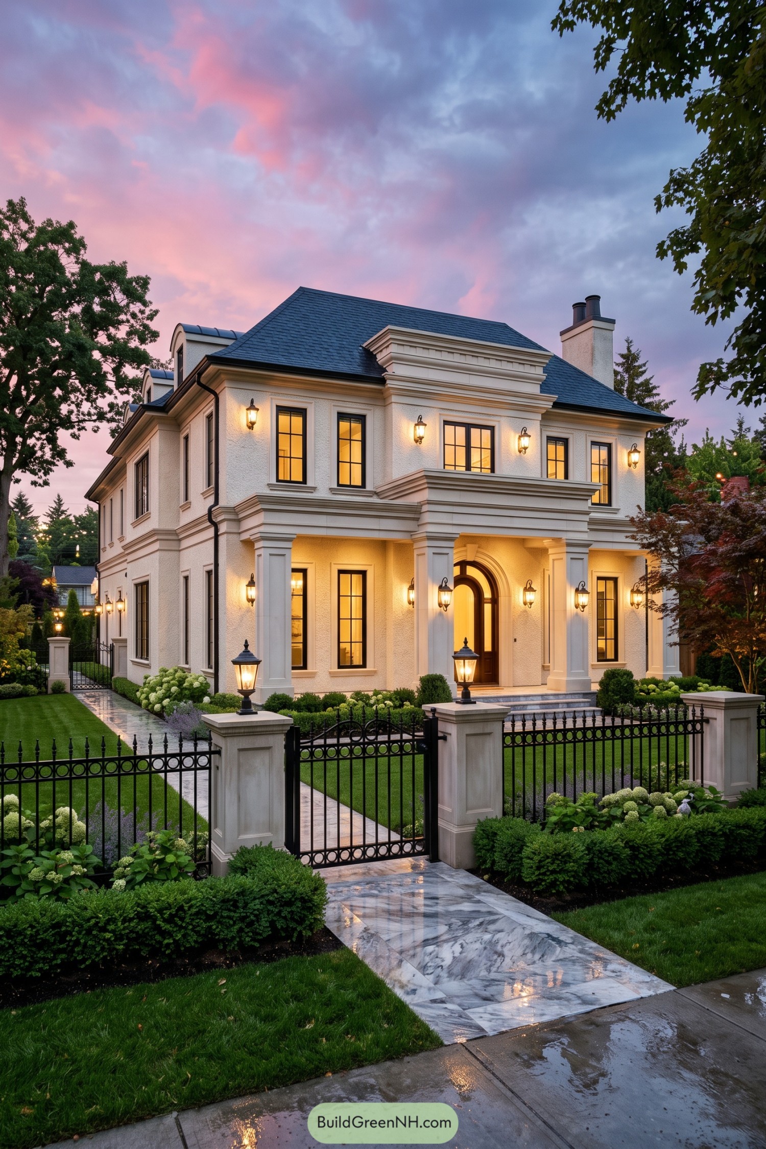 20 Contemporary Roman Style Houses That Make Ancient Grandeur Feel Effortless