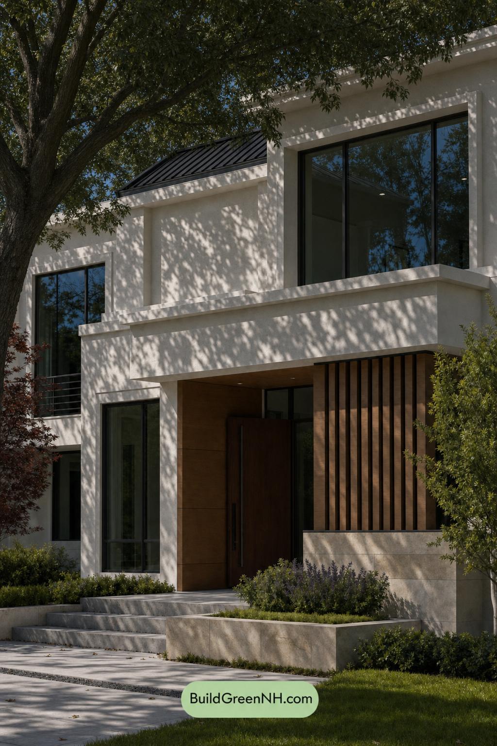 Cream Color House Exterior Paint Scheme: Ivory Ember - Shade