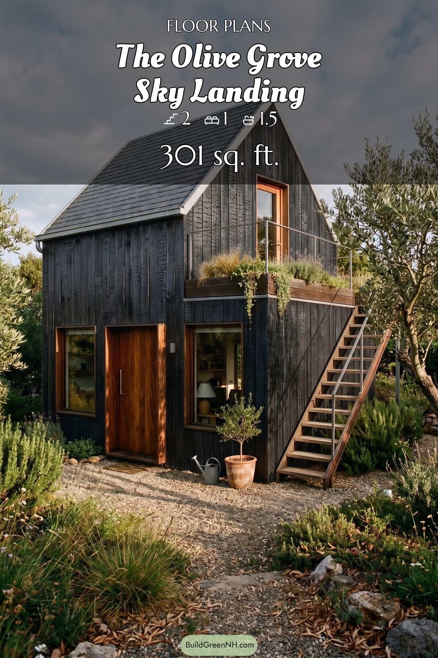 house siding burnt oak cladding