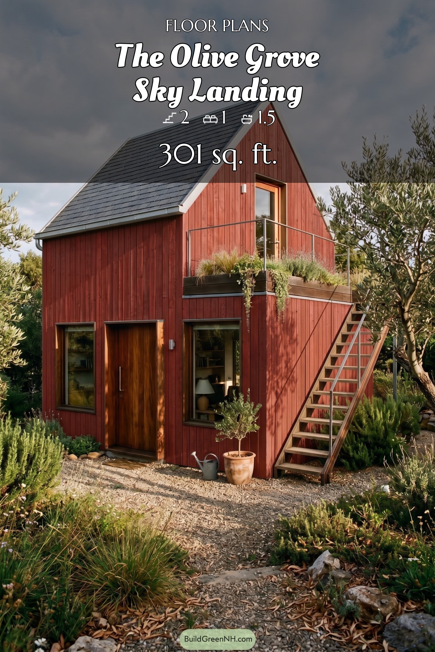 house siding red cladding