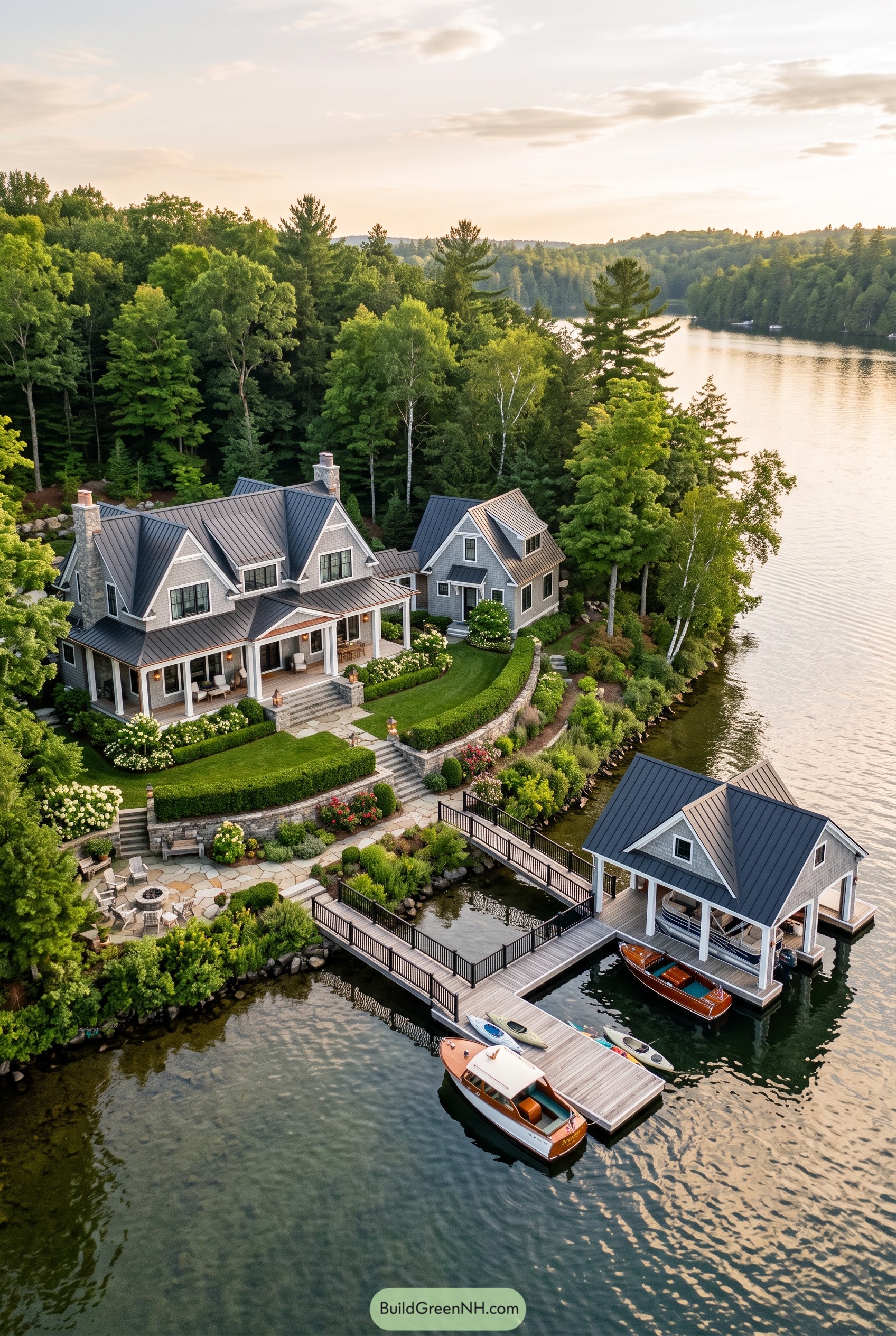 20 Dream Lake House Designs That Make Every Morning a View