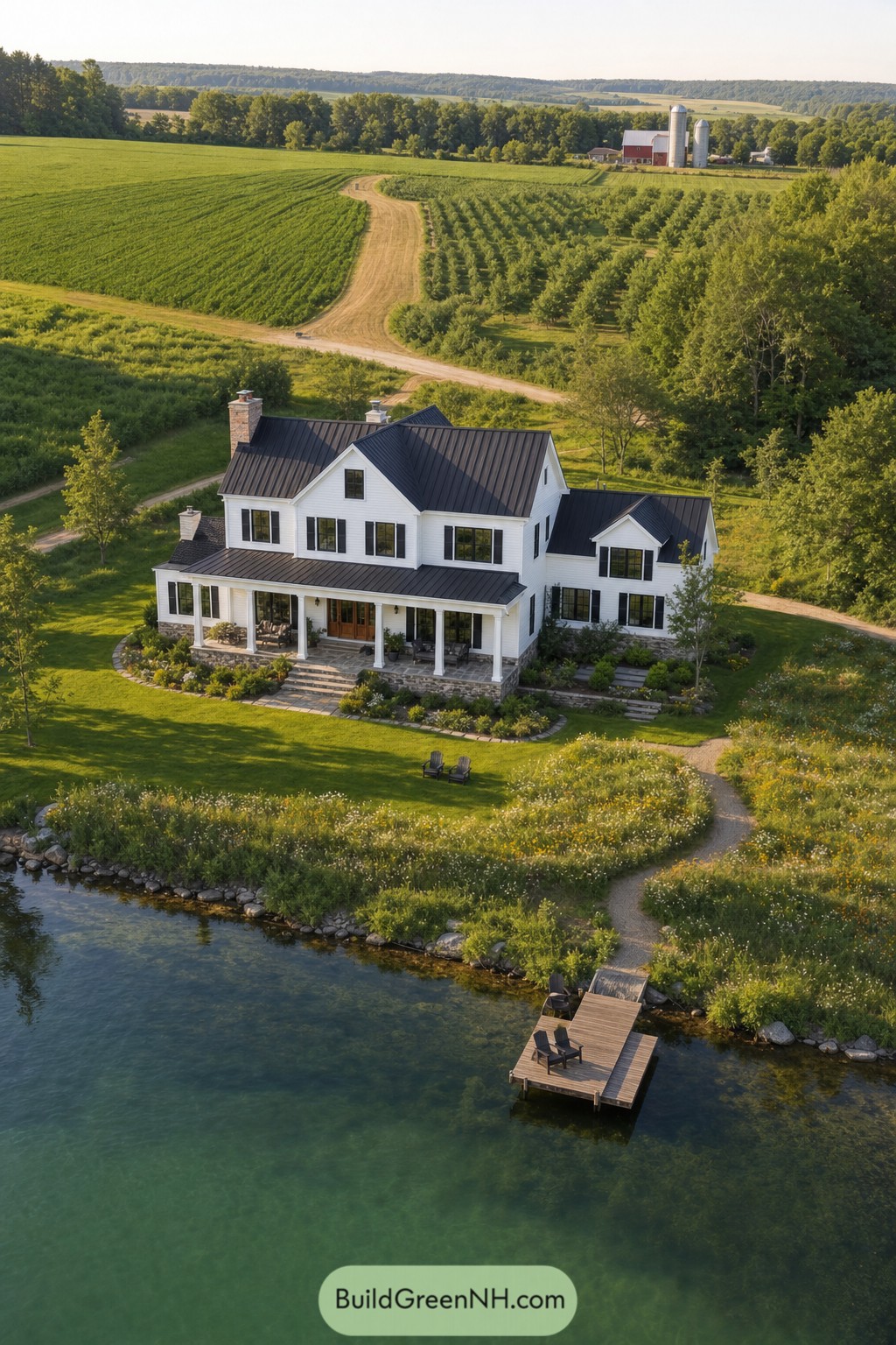 20 Dream Lake Houses Perched on Perfect Shores