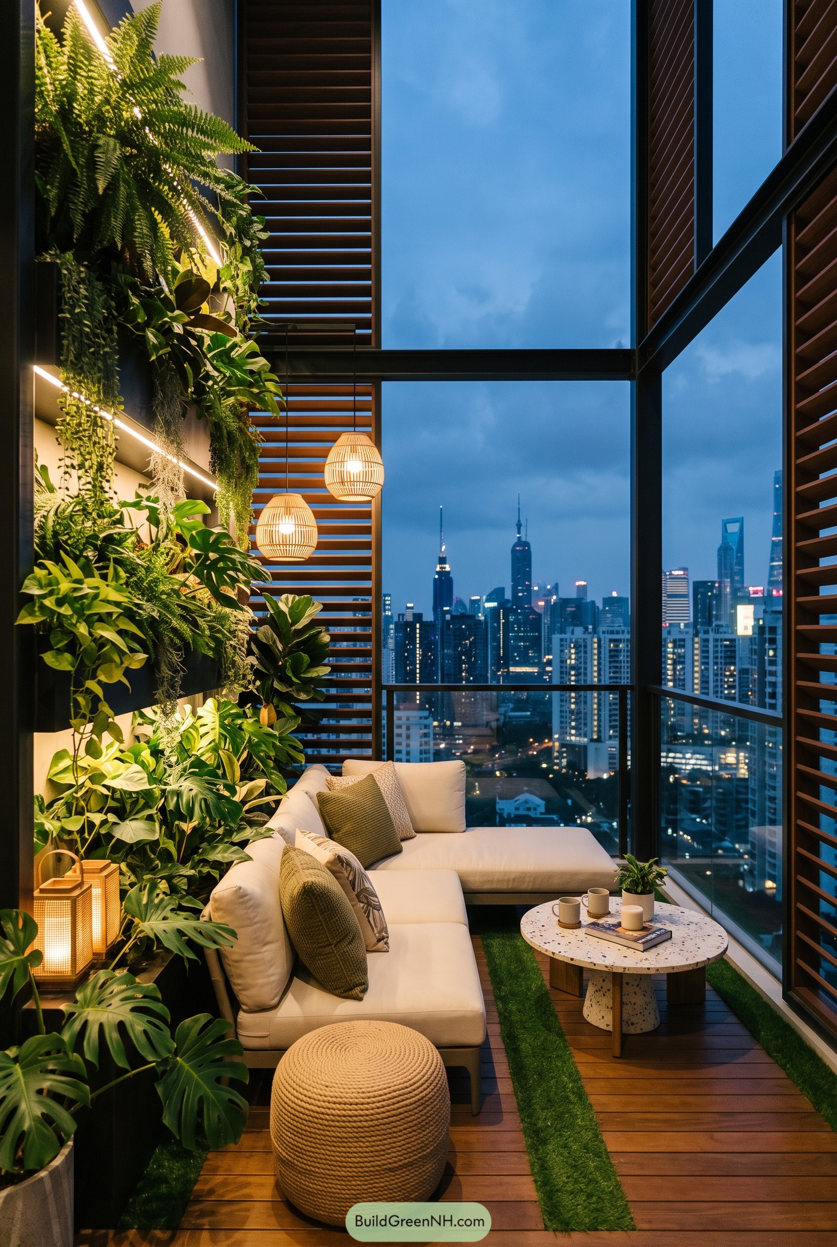 20 Luxury Balcony Designs for Champagne Sunsets Above the City