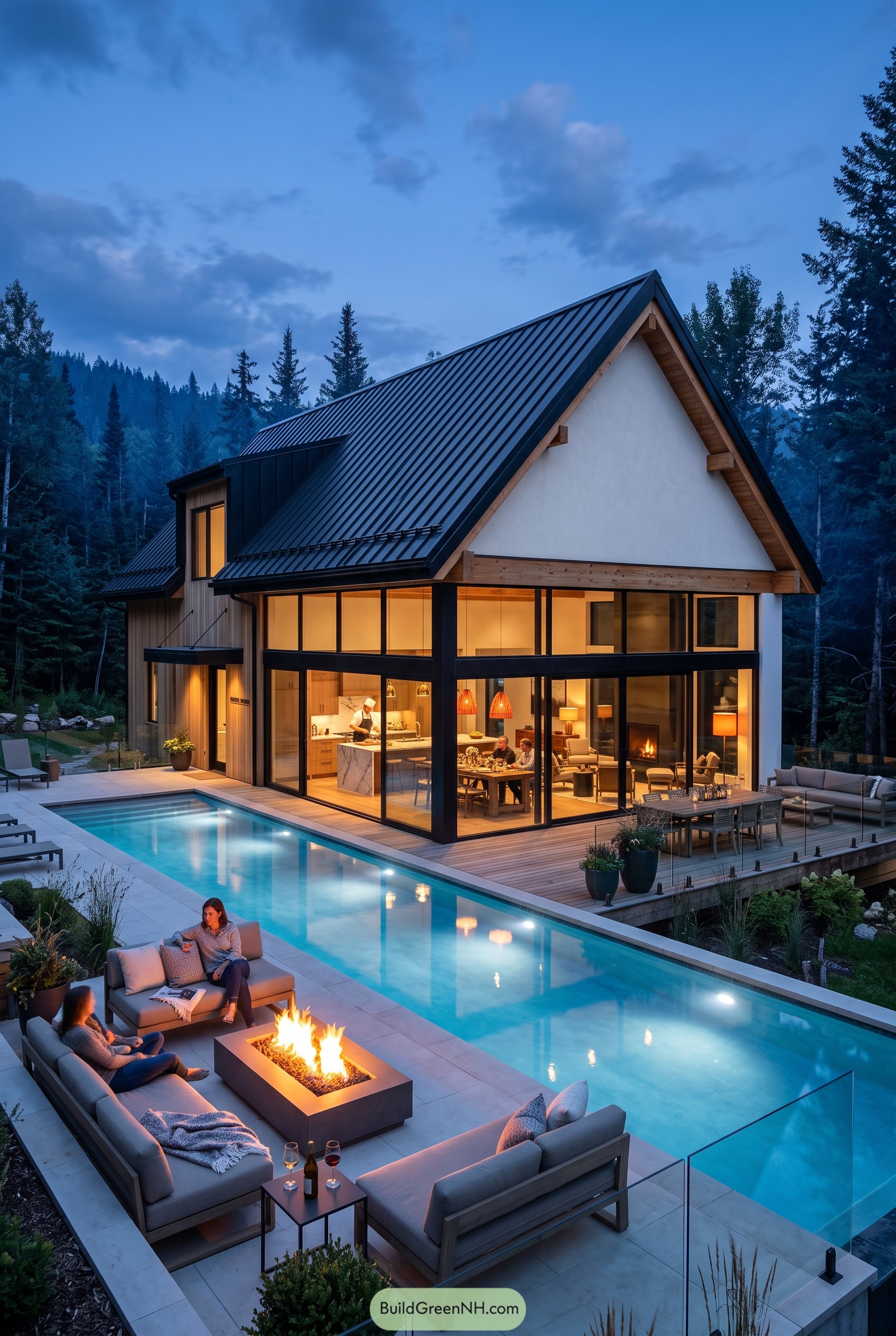 20 Luxury Cabins with Pools Worth the Mortgage