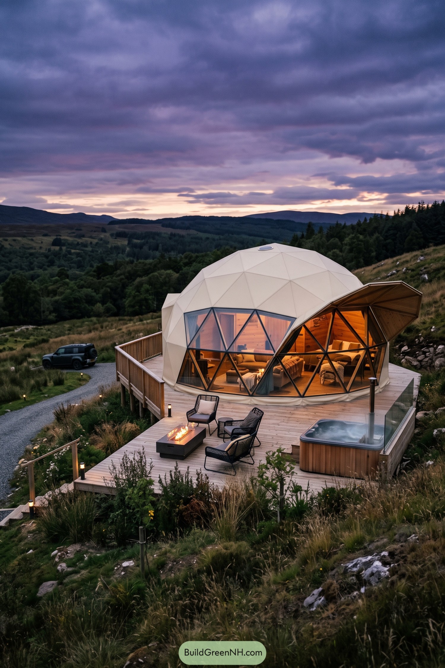 20 Futuristic Geodesic Dome Houses for Living Among the Stars