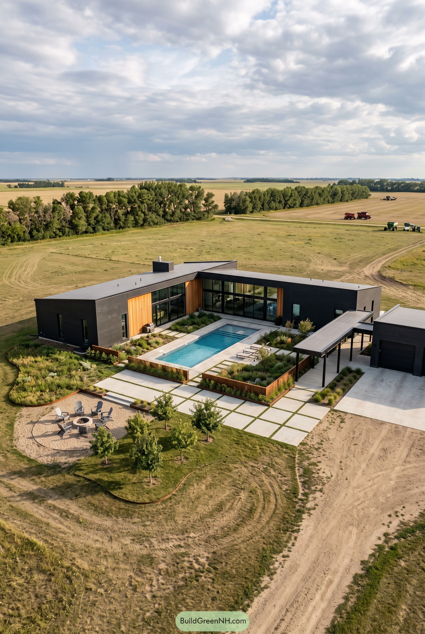 20 Modern Houses With Pool Layouts for Private Resort At Home