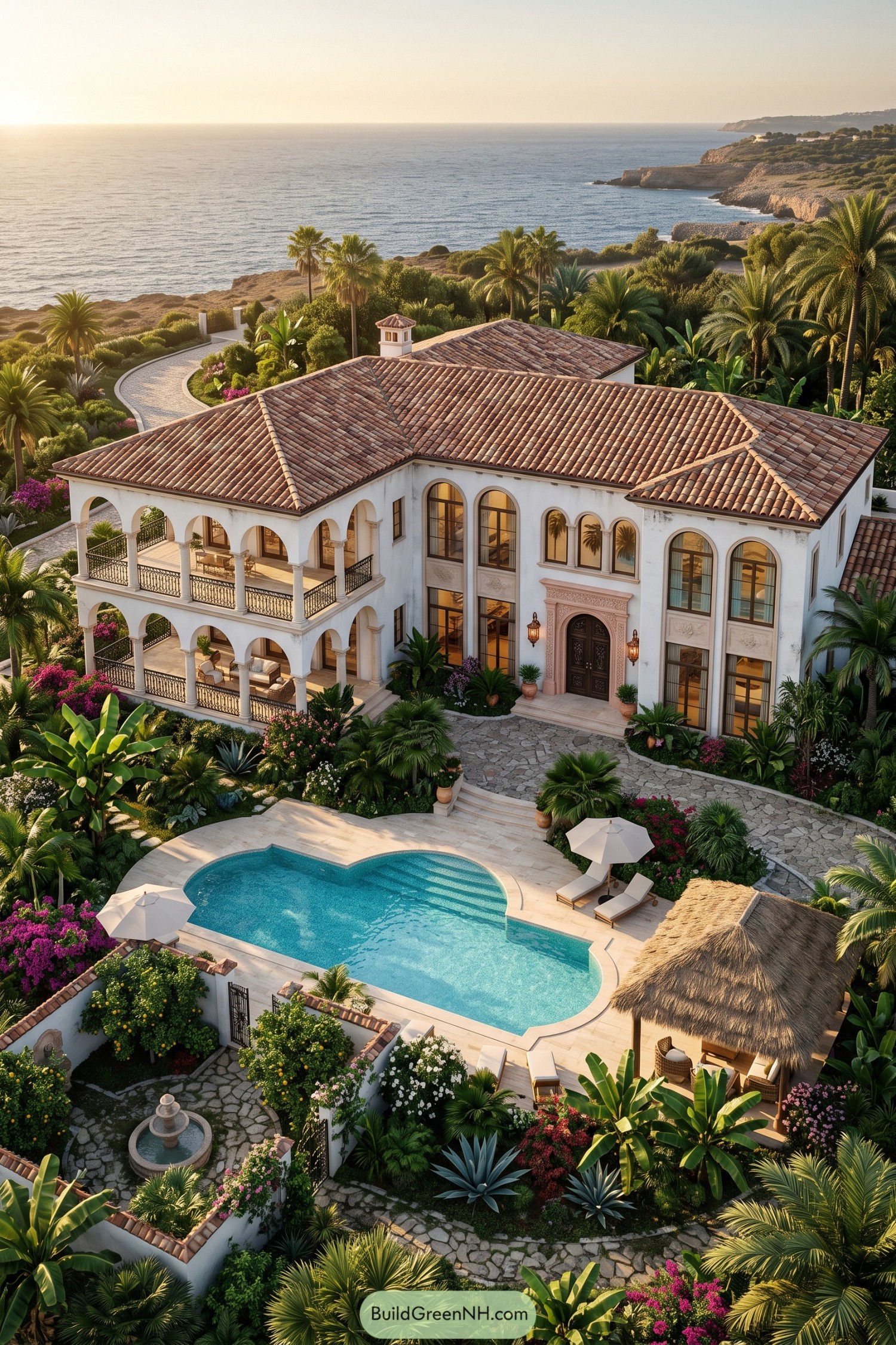20 Breathtaking Mediterranean Spanish Style Mansions That Redefine Luxury