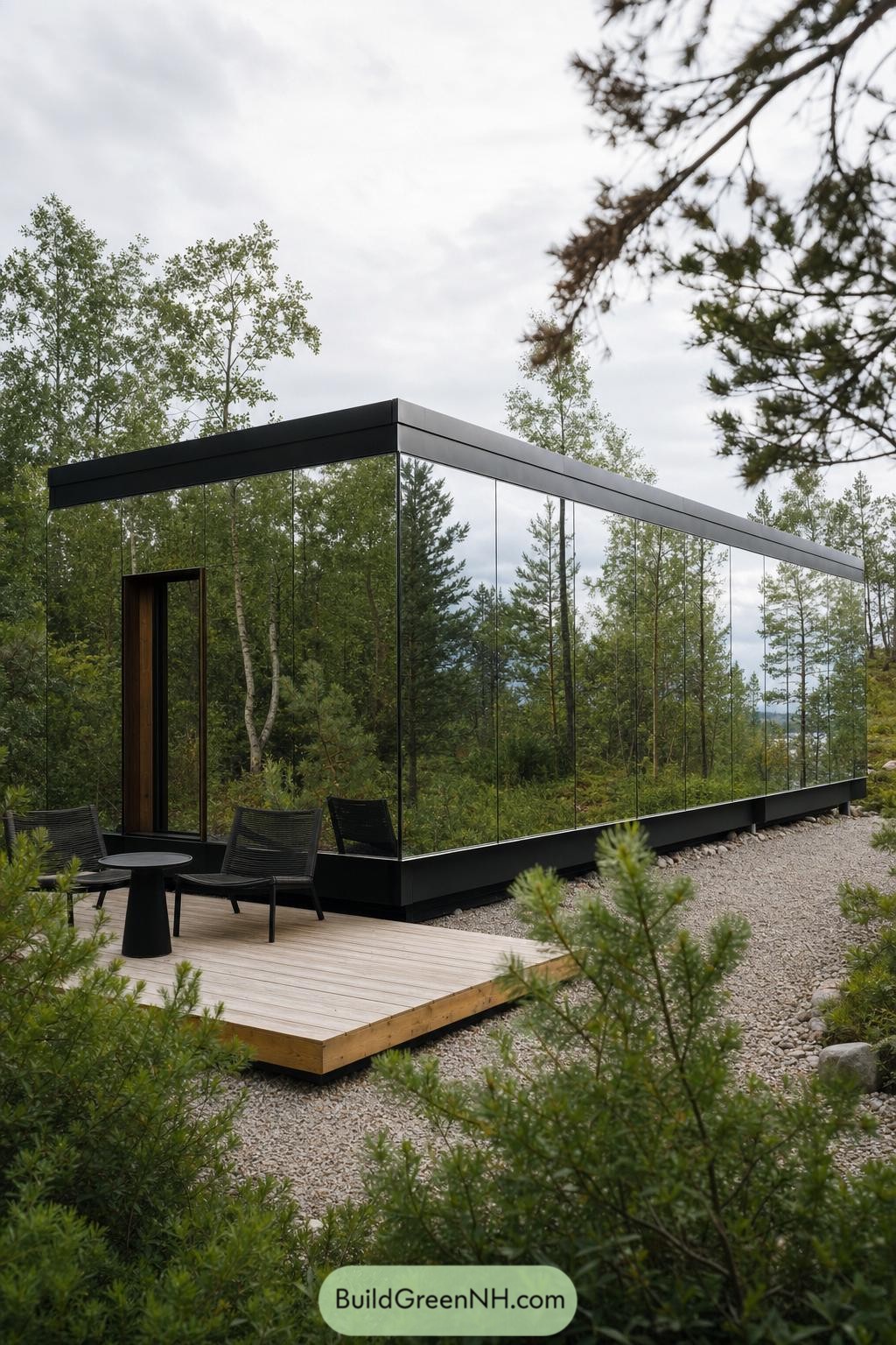 20 Dazzling Mirror Cabins That Disappear Into Nature