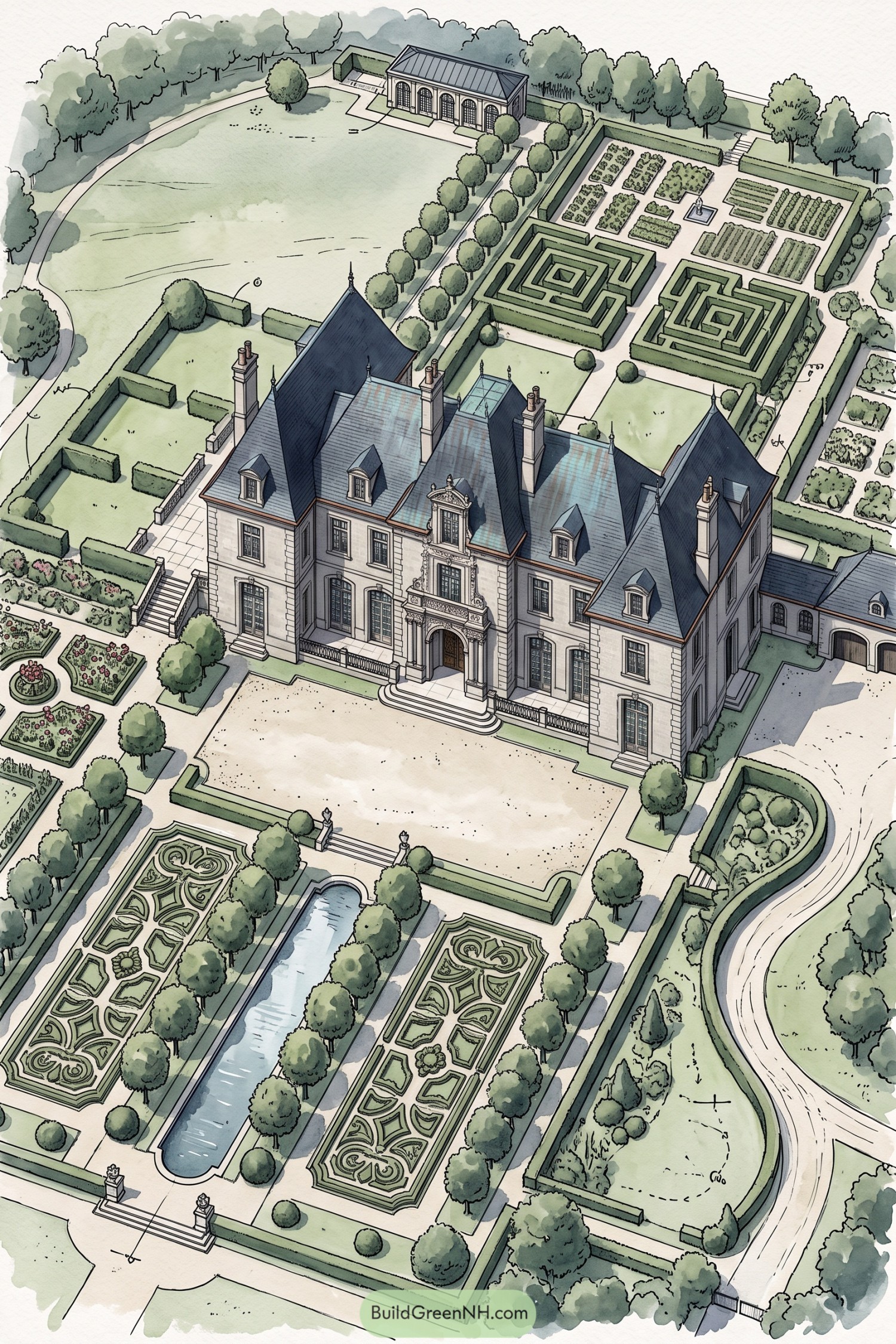 20 Timeless Old Money Garden Layouts That Turn Back Time