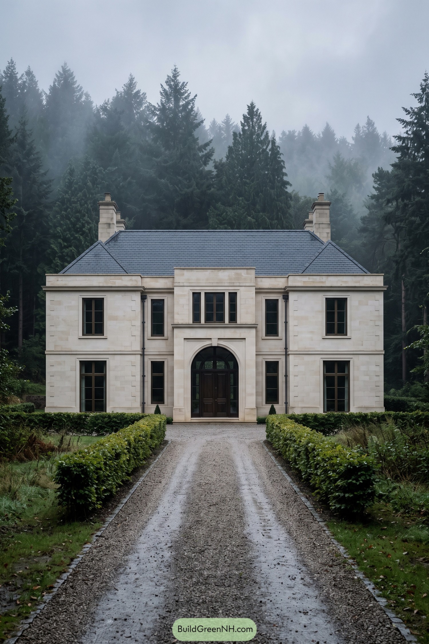 20 Timeless Old Money House Driveways That Whisper Generational Wealth