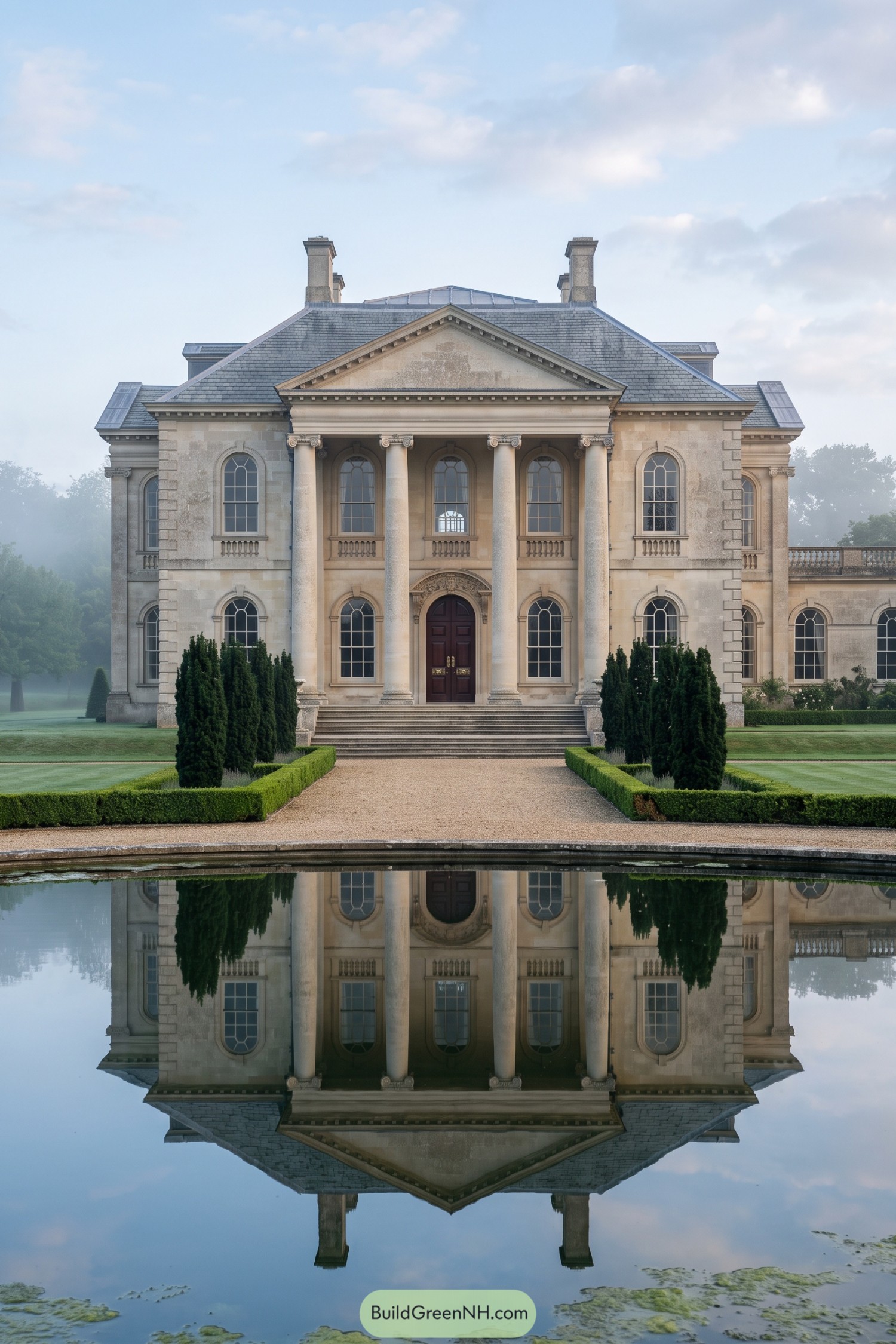 20 Iconic Old Money House Front Entrances