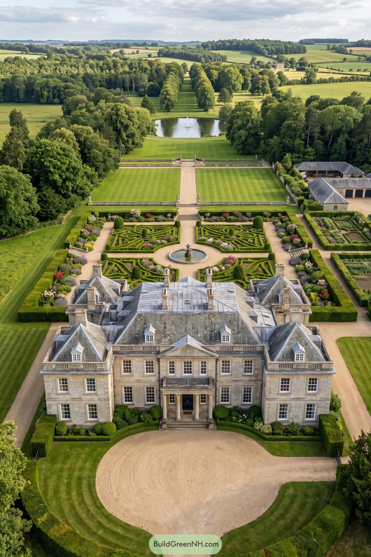 20 Timeless Old Money House Gardens That Make Peacocks Look Understated