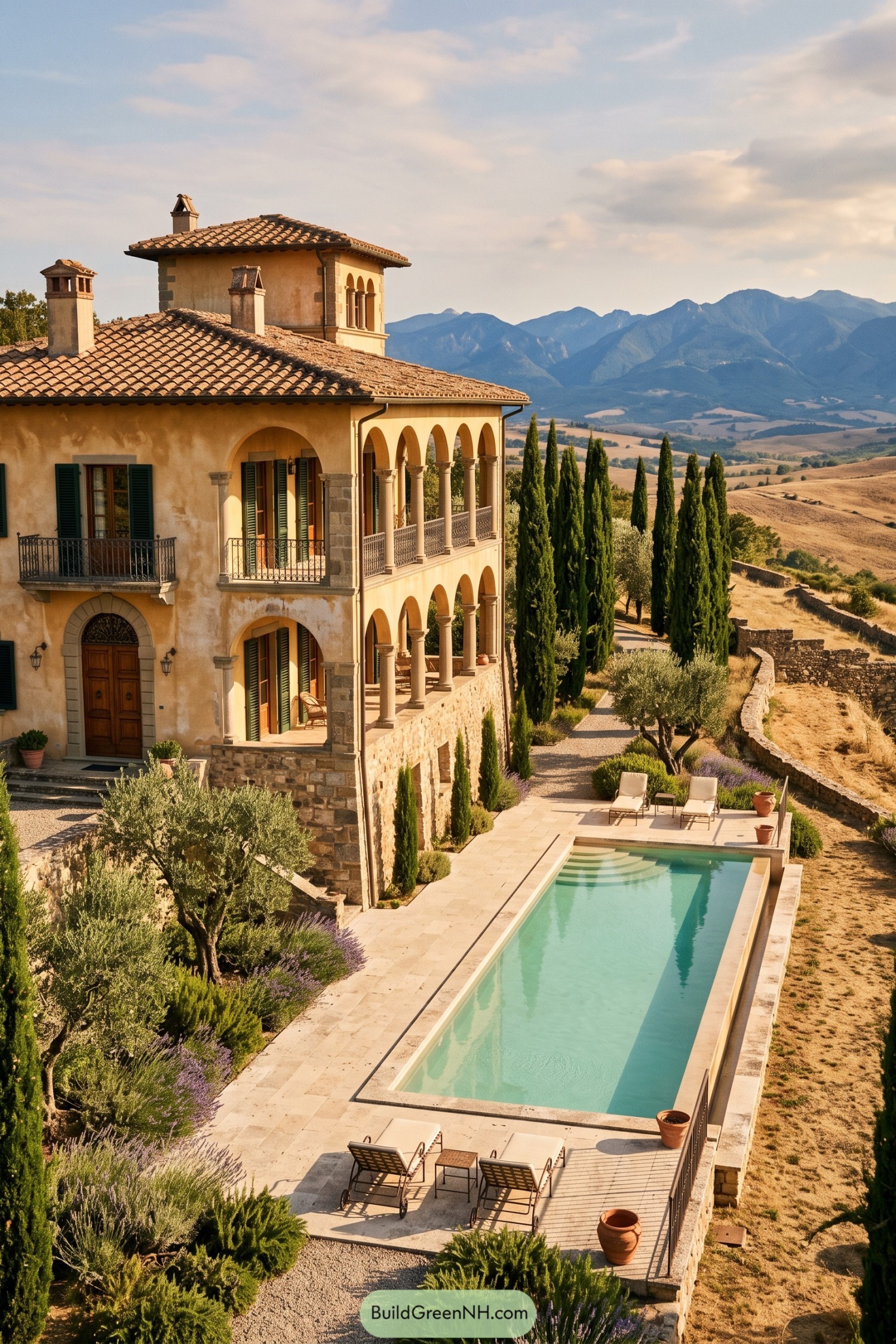 20 Timeless Old Money Houses with Pools