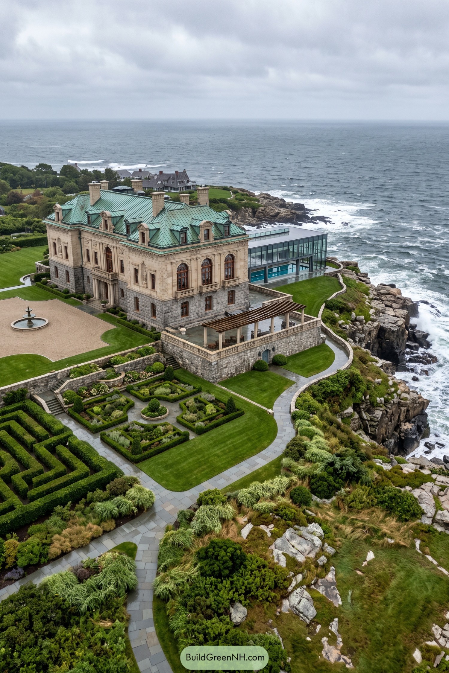 20 Amazing Modernized Old Money Mansions