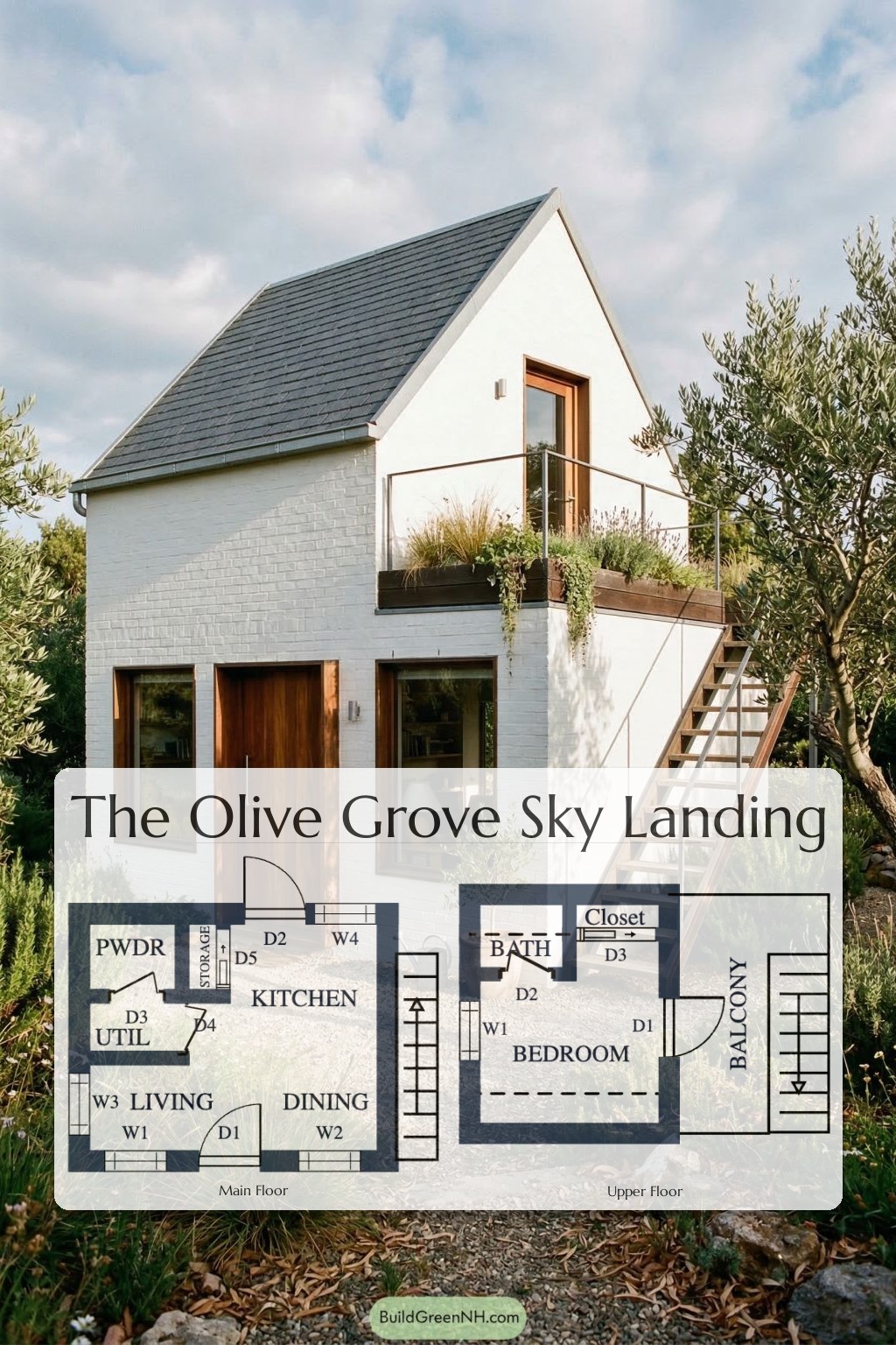 Olive Grove Sky Landing Floor Plan