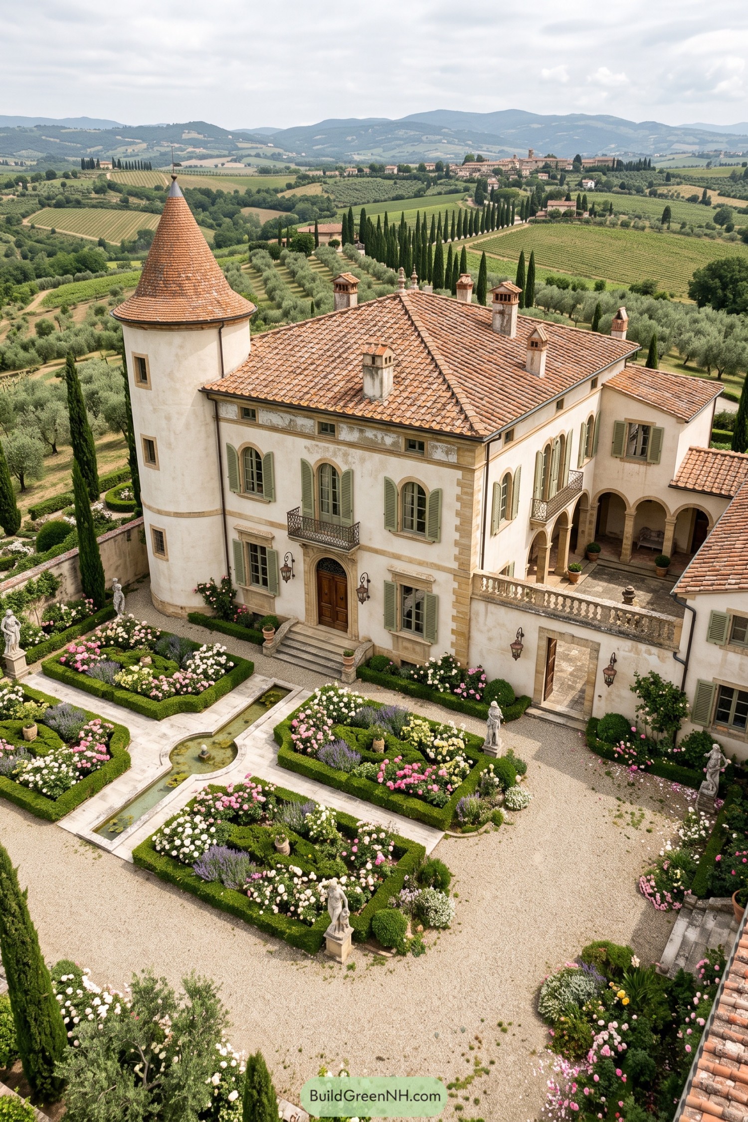 20 Timeless Tuscan Old Money House Designs With Secret Courtyards