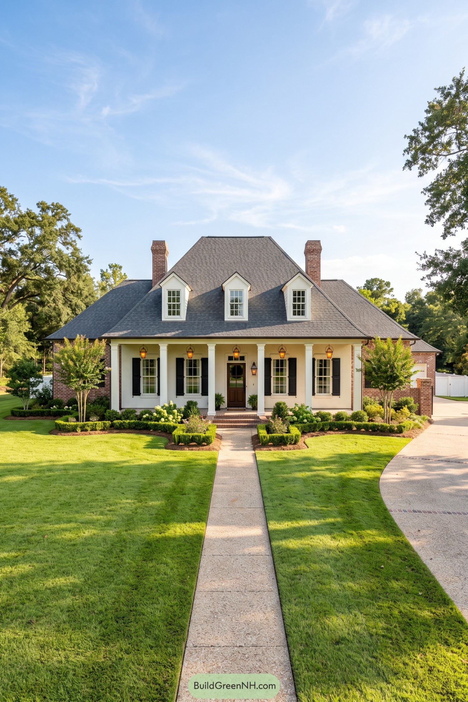 20 Timeless Acadian Style Houses That Turn Porches Into Bayou Escapes