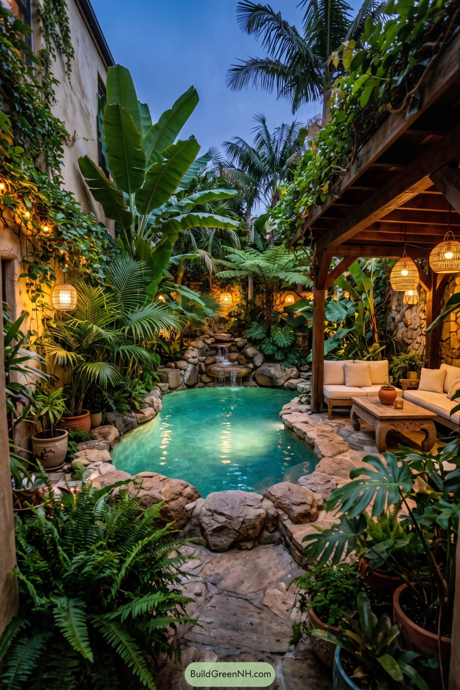 19 Enchanting Backyard Oasis Designs That Turn Moonlight Into Magic