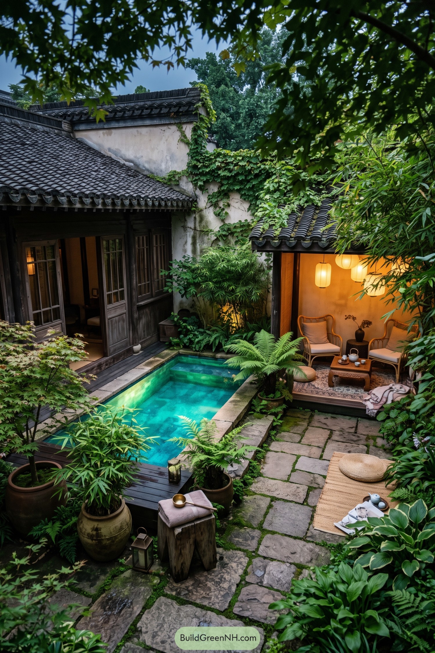 20 Dreamy Backyard Spas That Turn Every Evening Into a Getaway