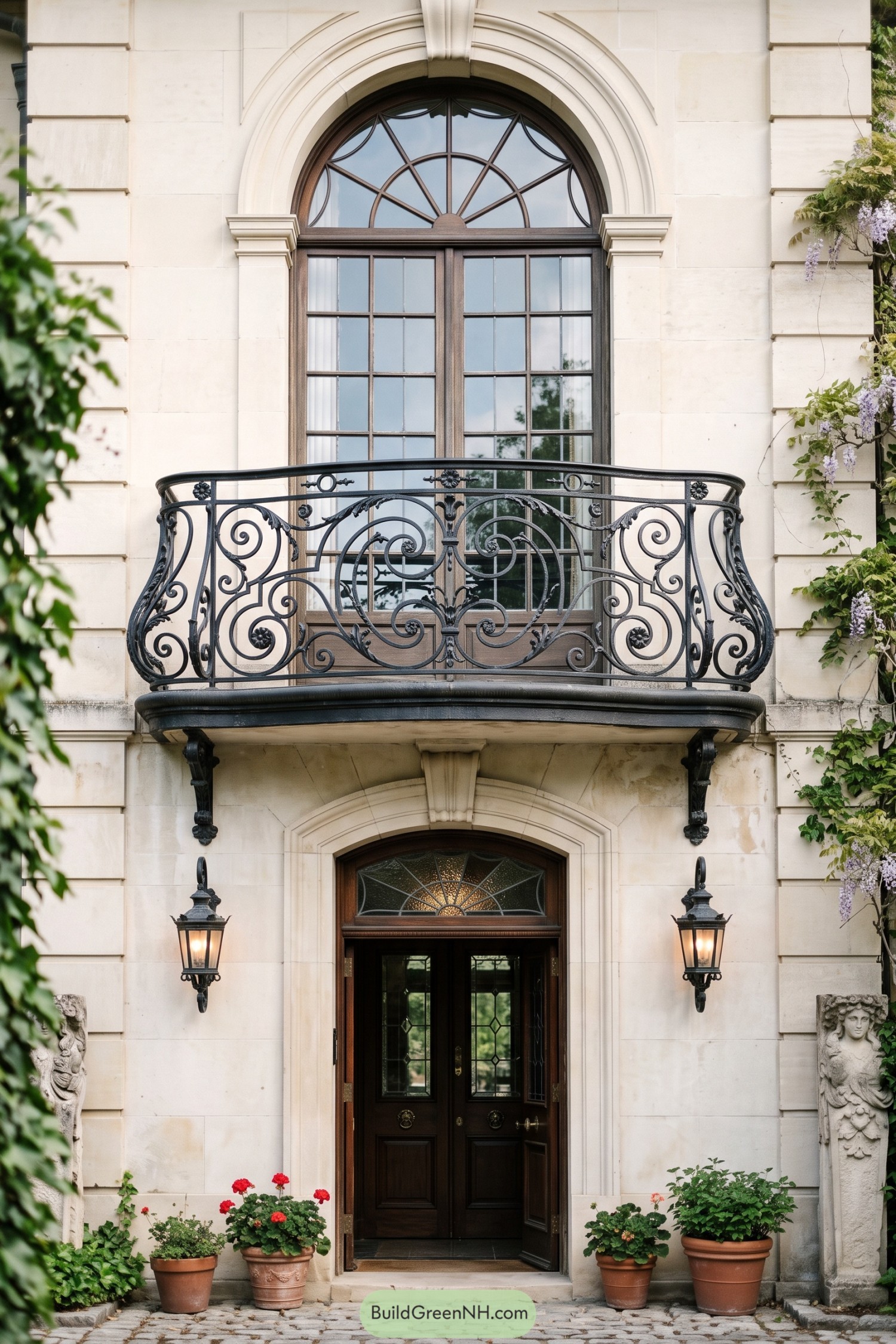 20 Stunning Balcony Railing Designs That Revamp the Facade Style