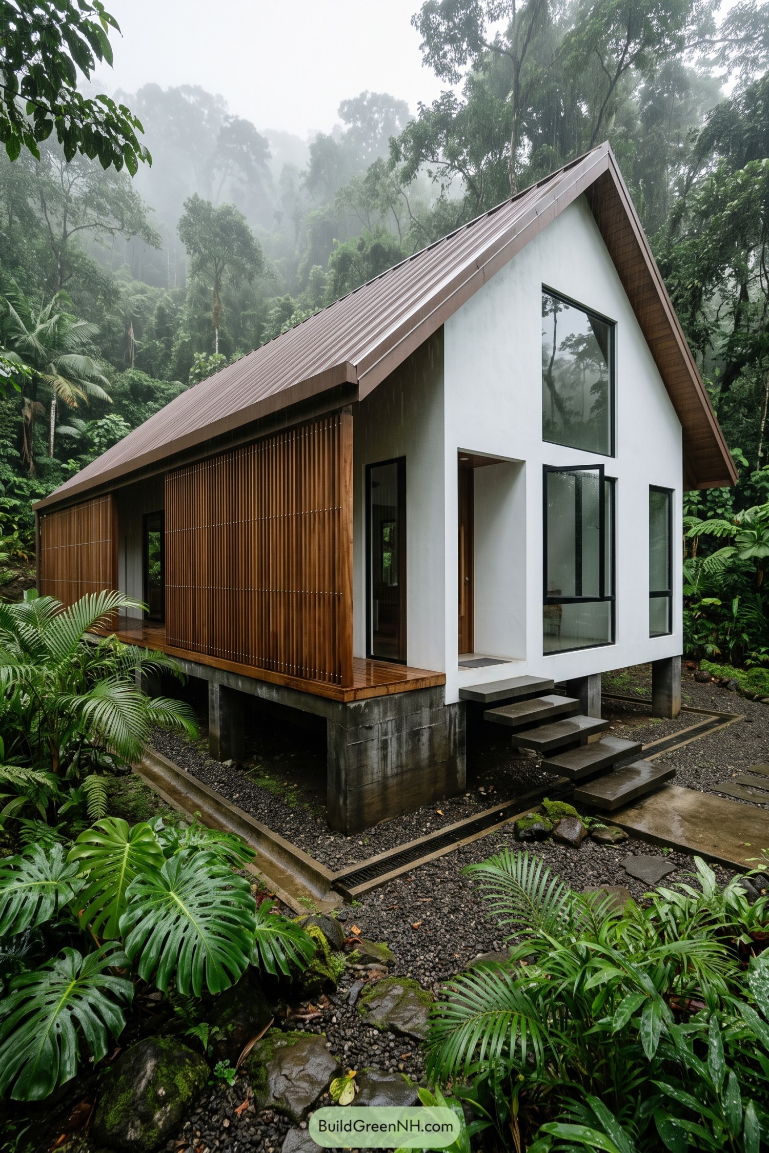 20 Stunning Modern Brown and White Barn Houses