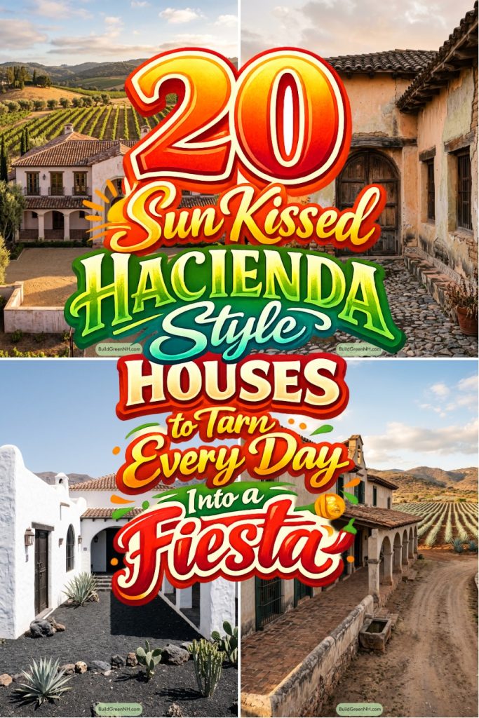 20 Sun Kissed Hacienda Style Houses to Turn Every Day Into a Fiesta