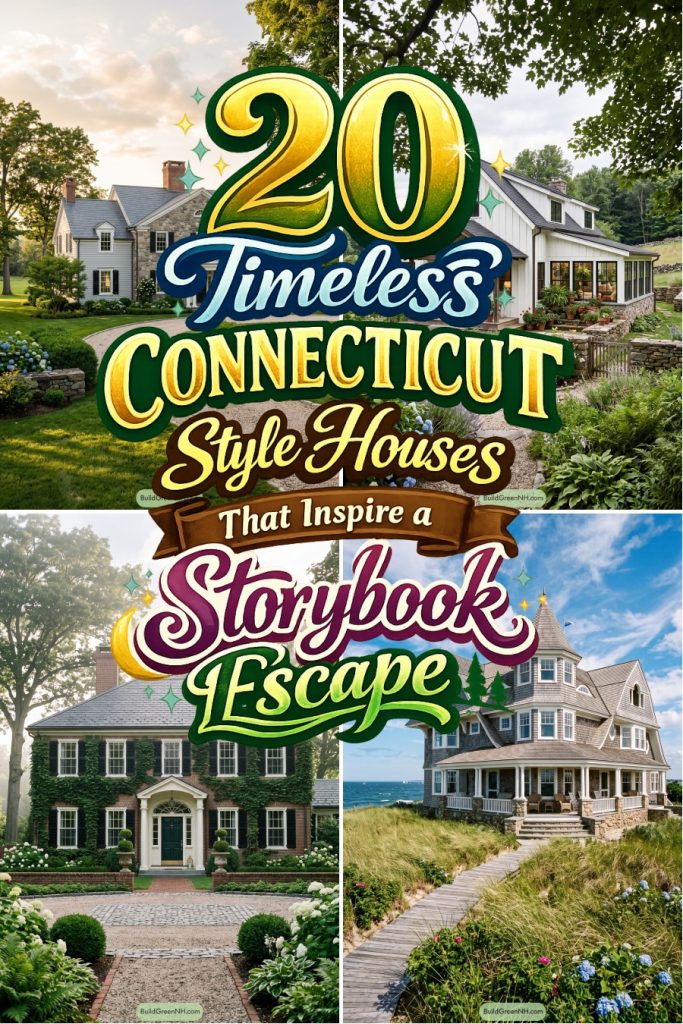 20 Timeless Connecticut Style Houses That Inspire a Storybook Escape