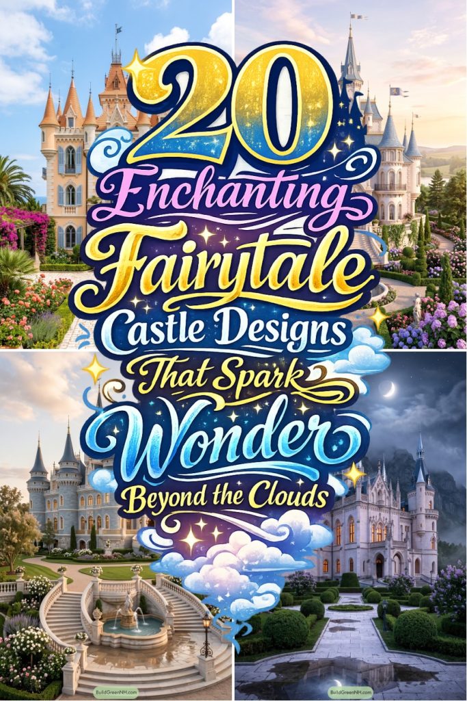 20 Enchanting Fairytale Castle Designs That Spark Wonder Beyond the Clouds