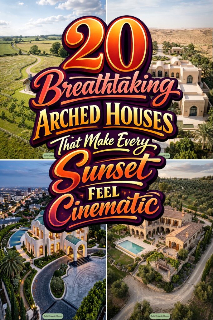20 Breathtaking Arched HousesThat Make Every Sunset Feel Cinematic