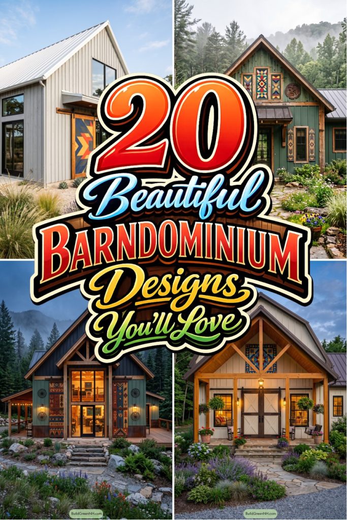20 Beautiful Barndominium Designs You'll Love