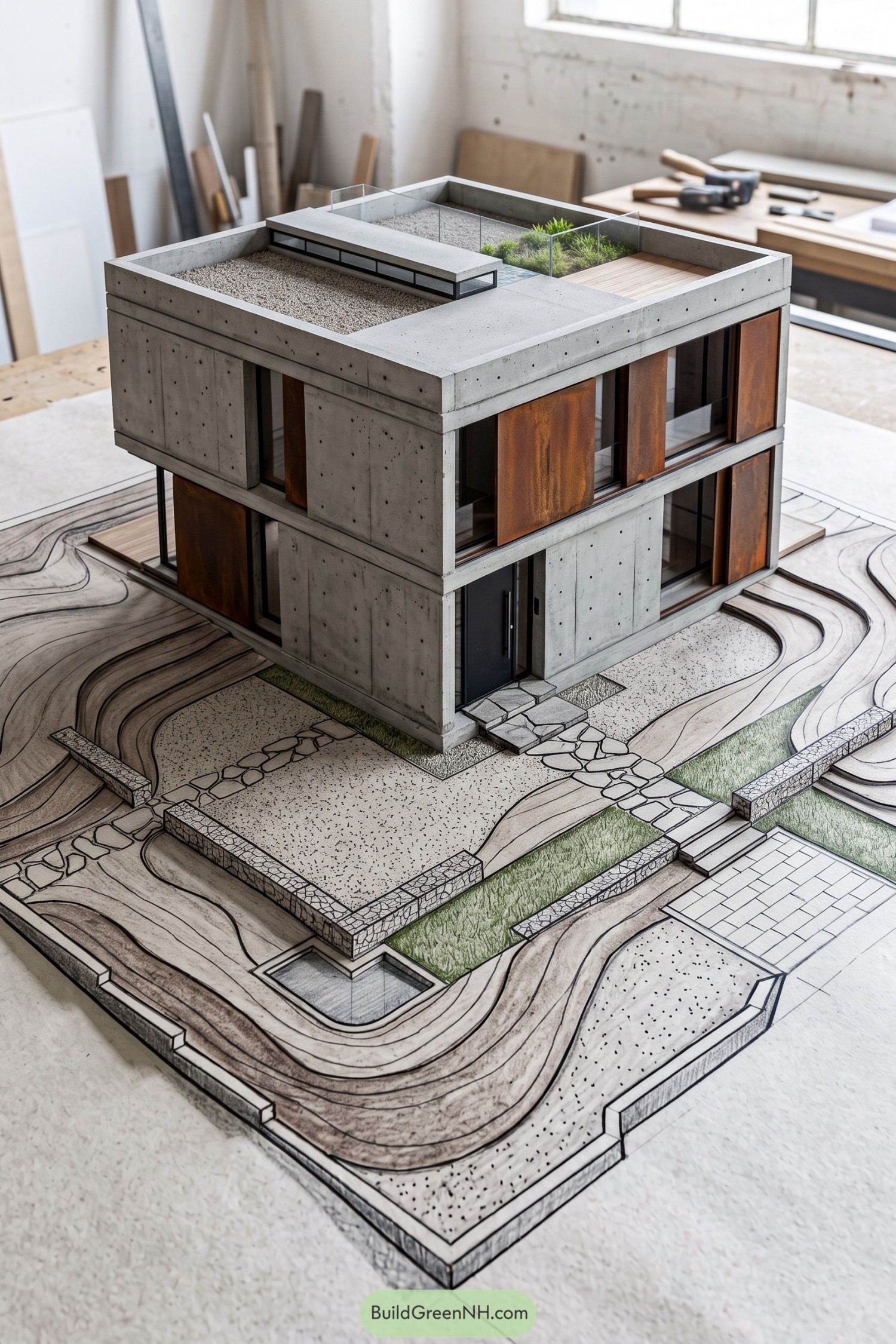 19 Serene Concrete Zen Style House Designs That Make Silence Feel Luxurious