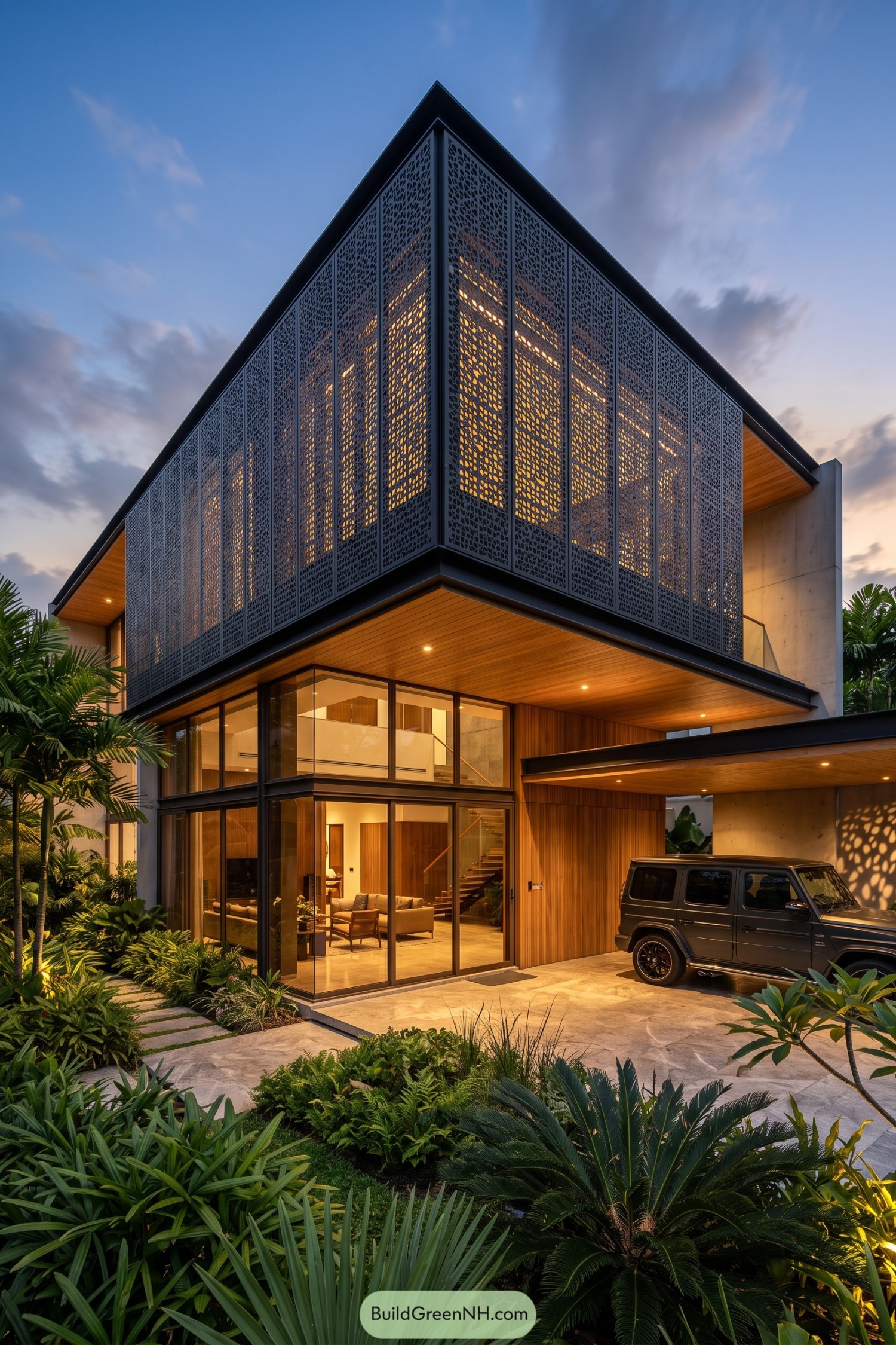 20 Stunning Facade Panel Architecture Houses That Turn Streets Into Art