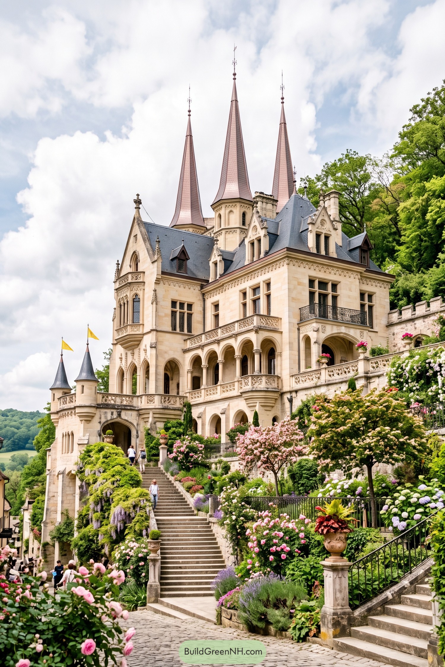 20 Enchanting Fairytale Castle Designs That Spark Wonder Beyond the Clouds