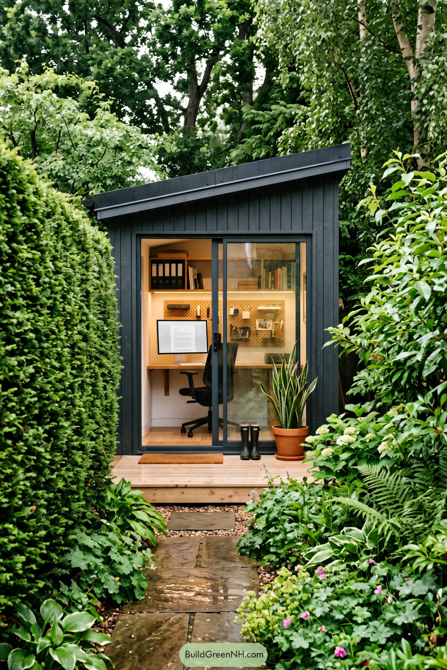 Garden Office Sheds