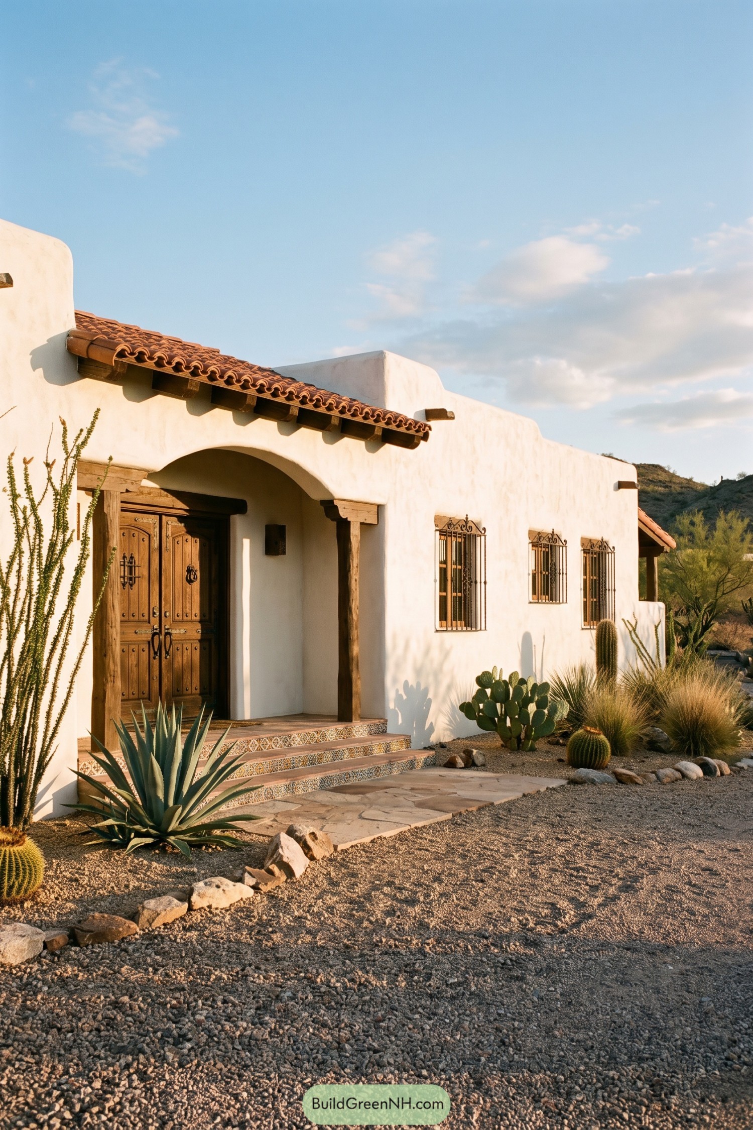 20 Sun Kissed Hacienda Style Houses to Turn Every Day Into a Fiesta