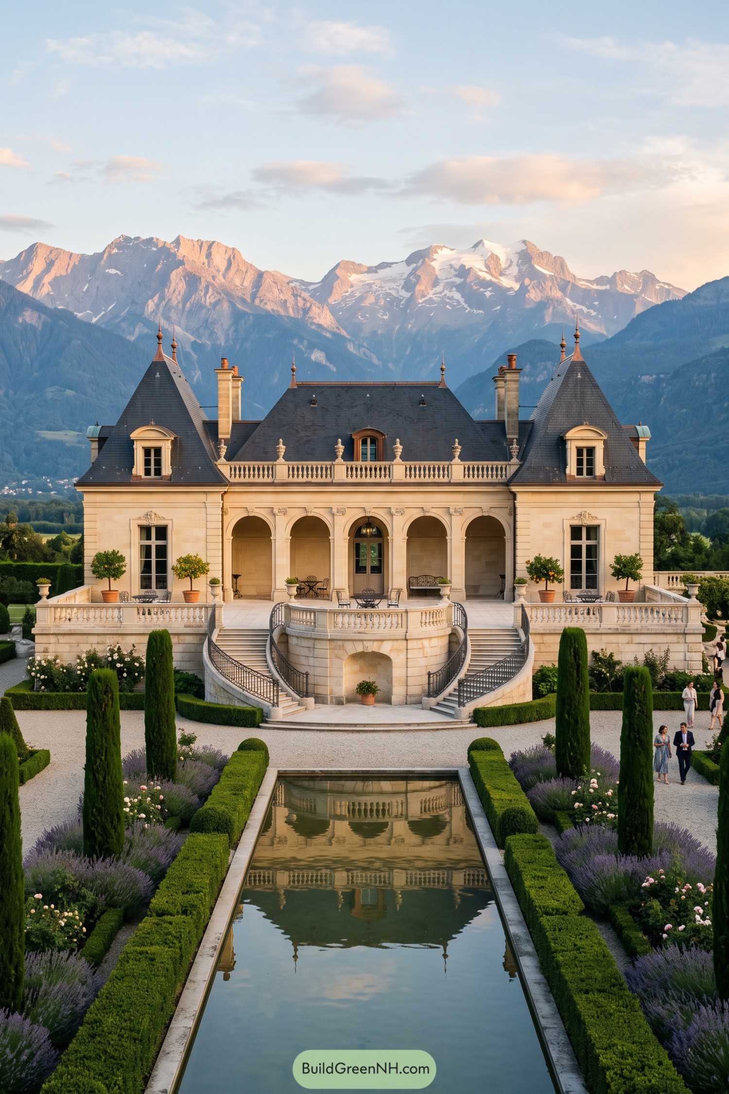 Luxury French Countryside Chateaux