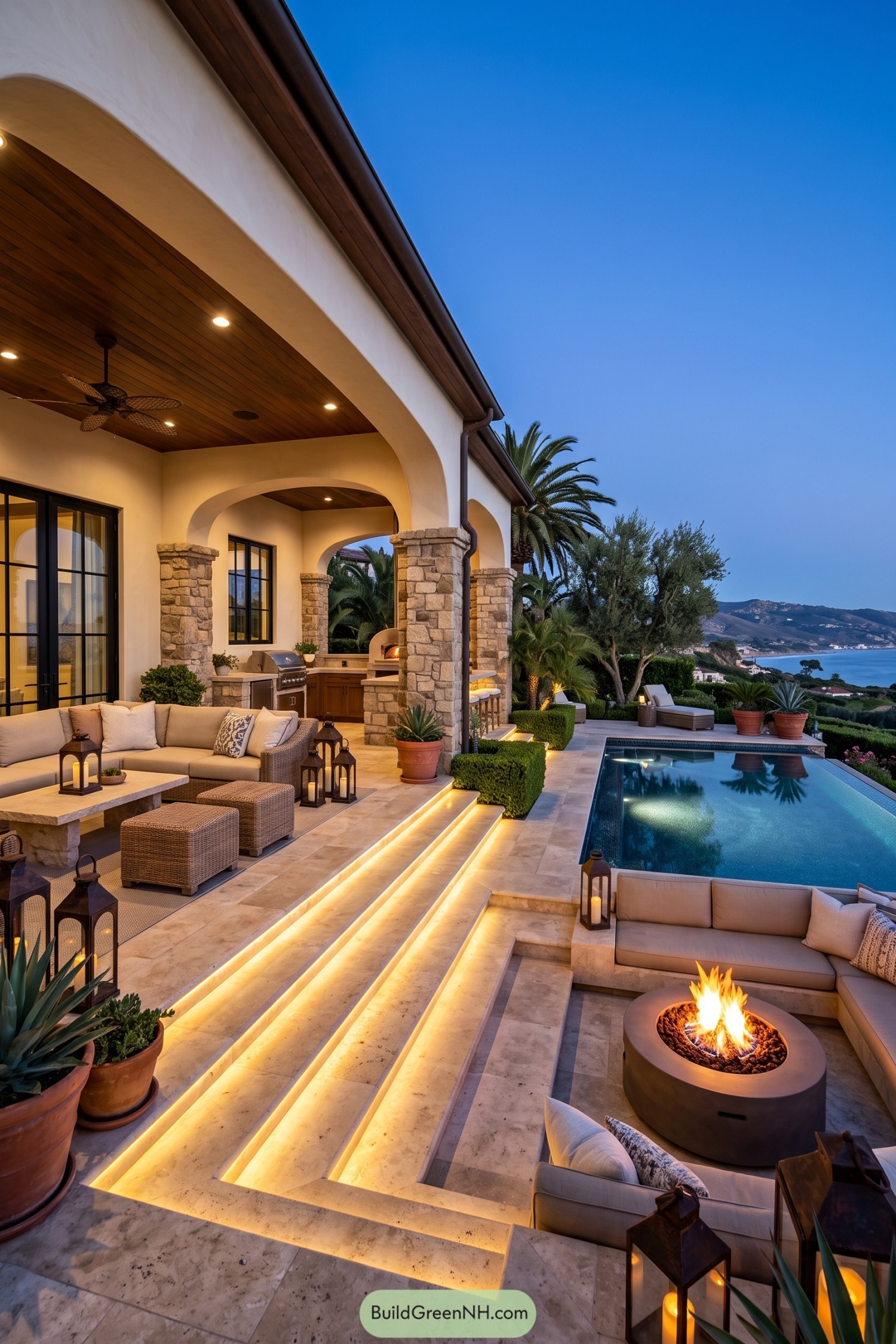 20 Luxury Patio Designs That Make Every Sunset Feel Like a Five Star Escape