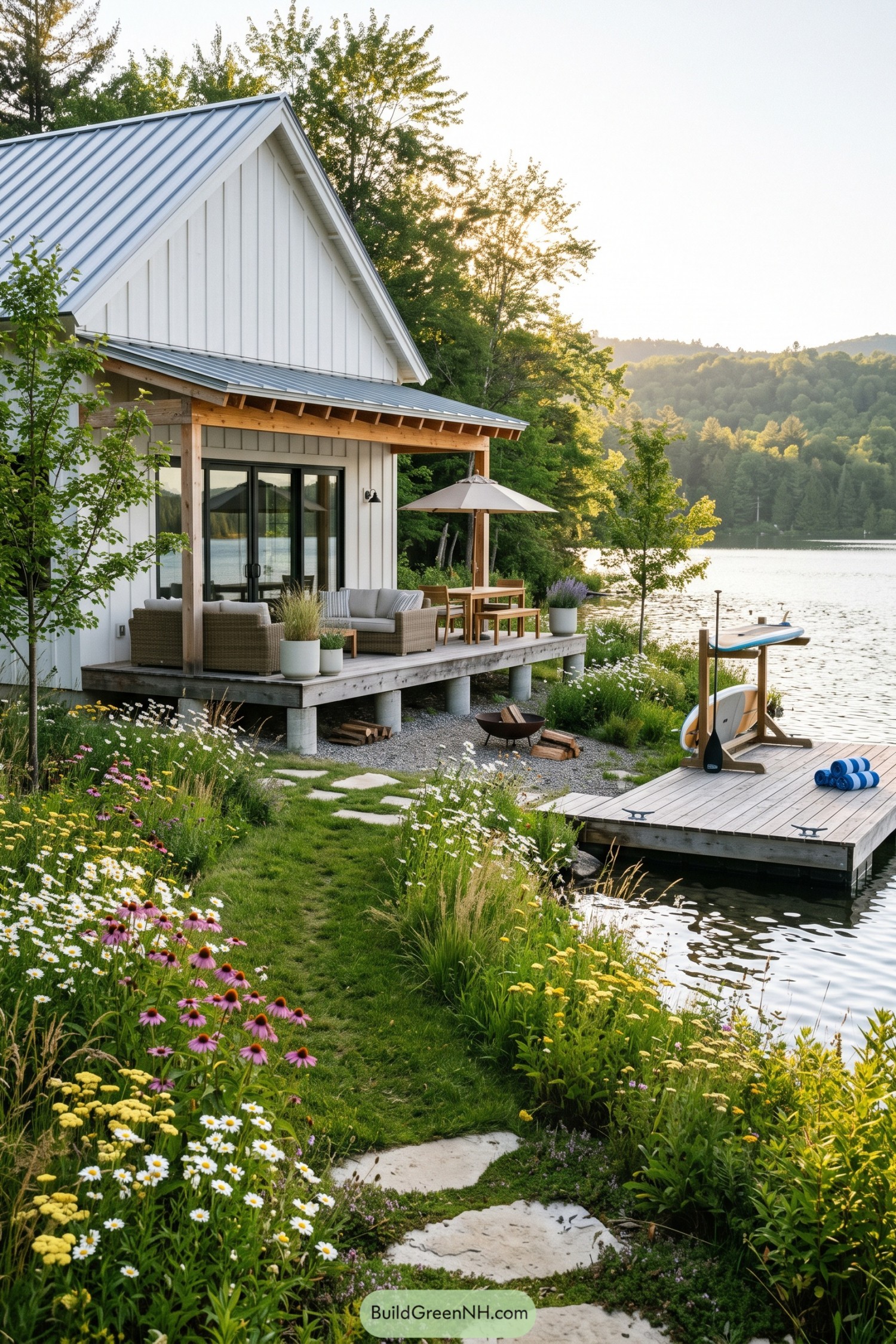 20 Modern Barn House Lake Cabins That Make Every Sunrise Feel Magical