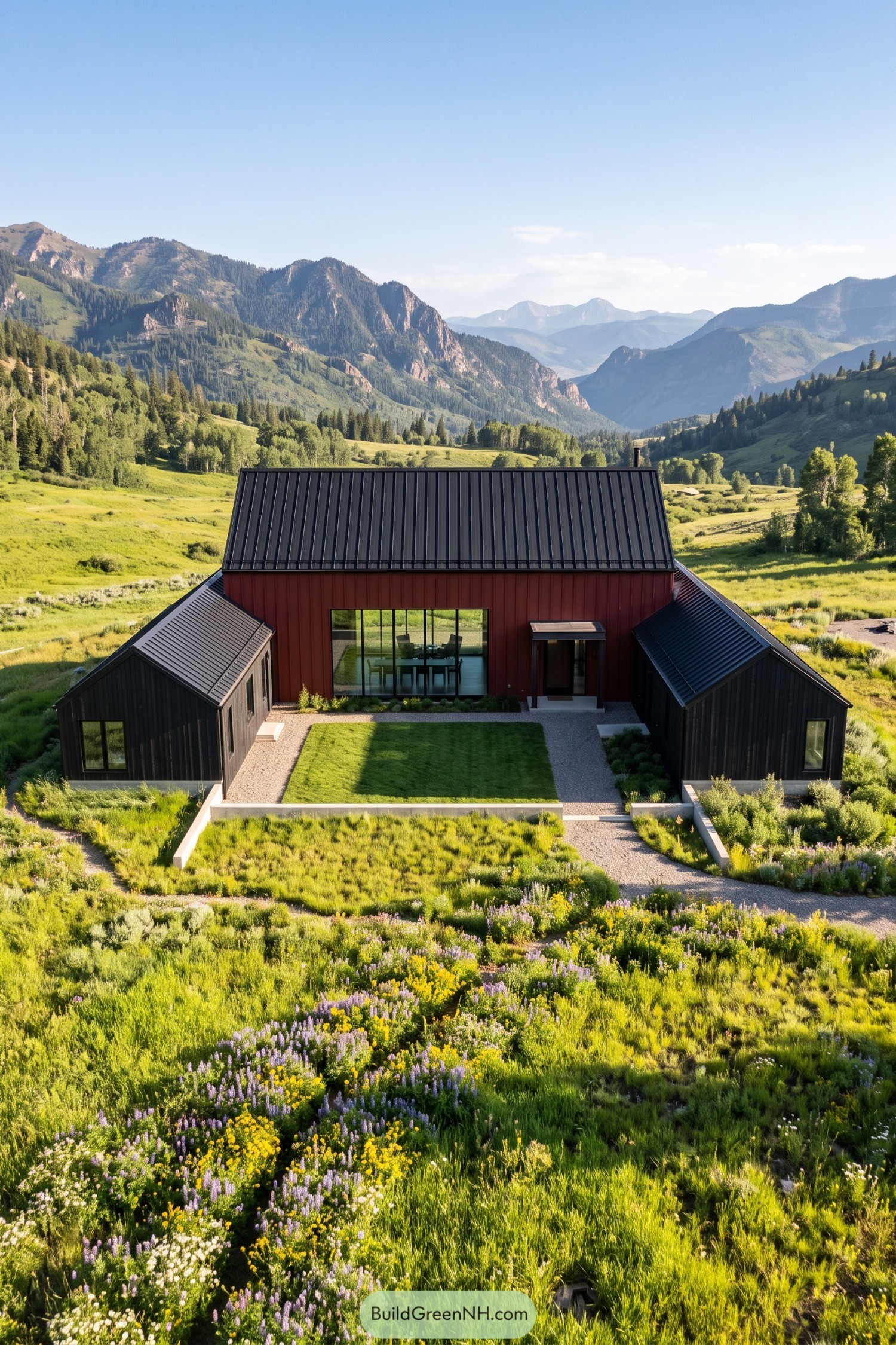 19 Modern Barn Houses with Wings That Make Country Living Soar