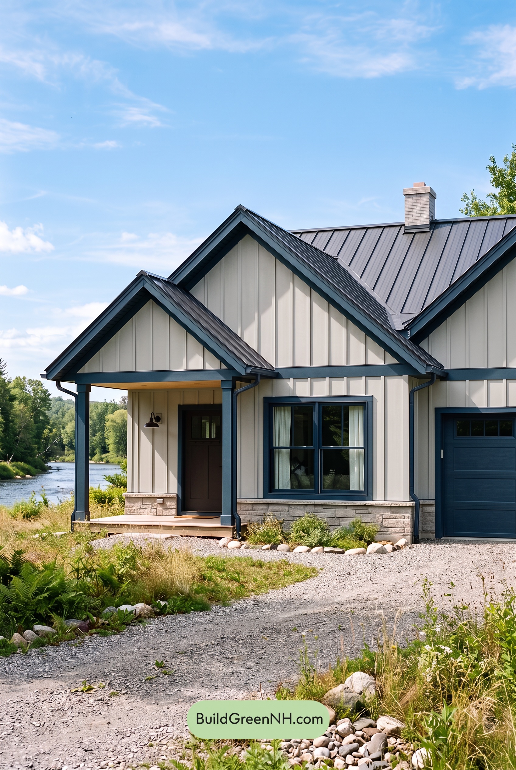 Modern Cottage Light Blue Color Scheme: Glacier Blue Umber