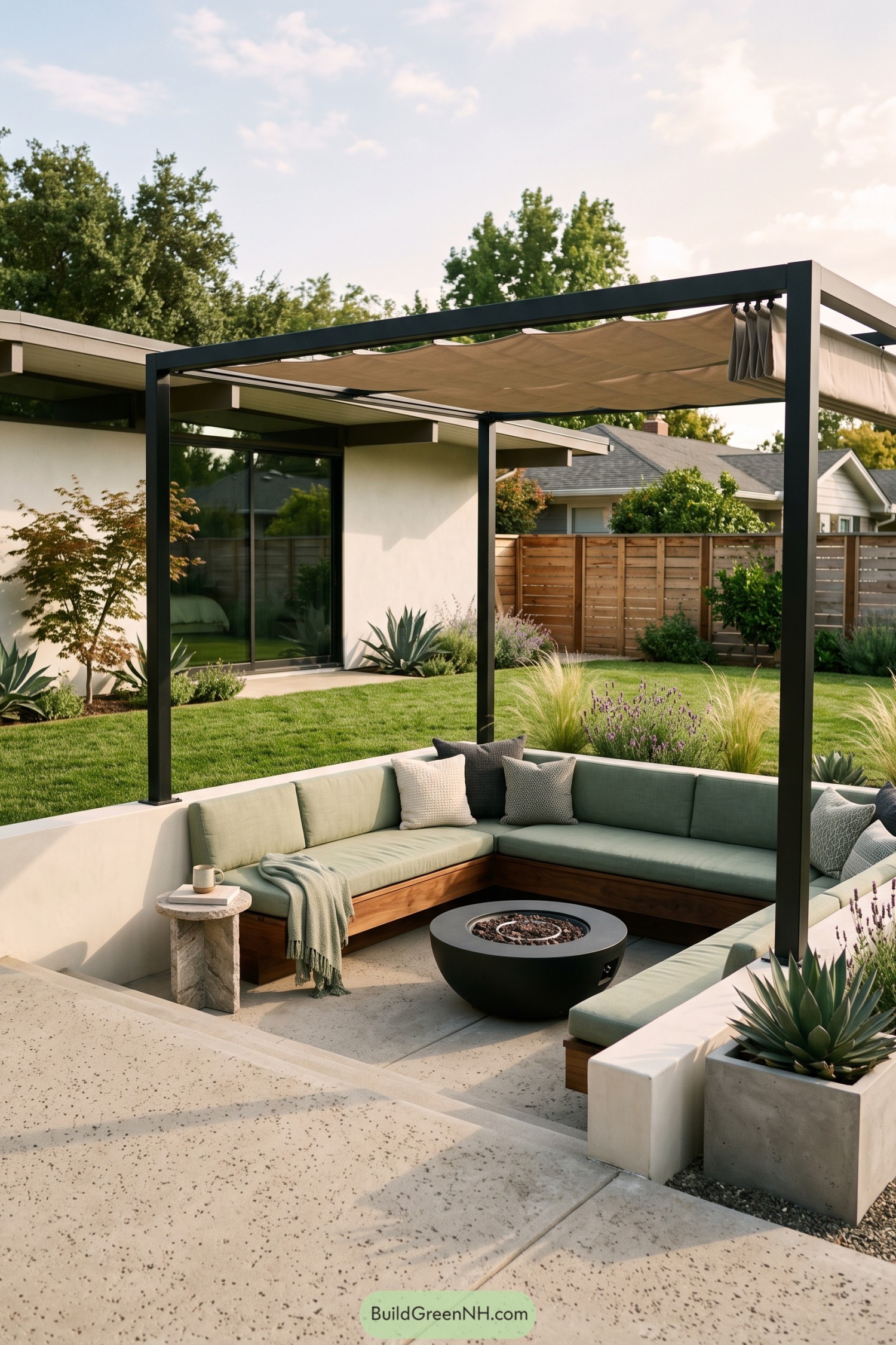 Modern Luxury Backyard Garden Designs
