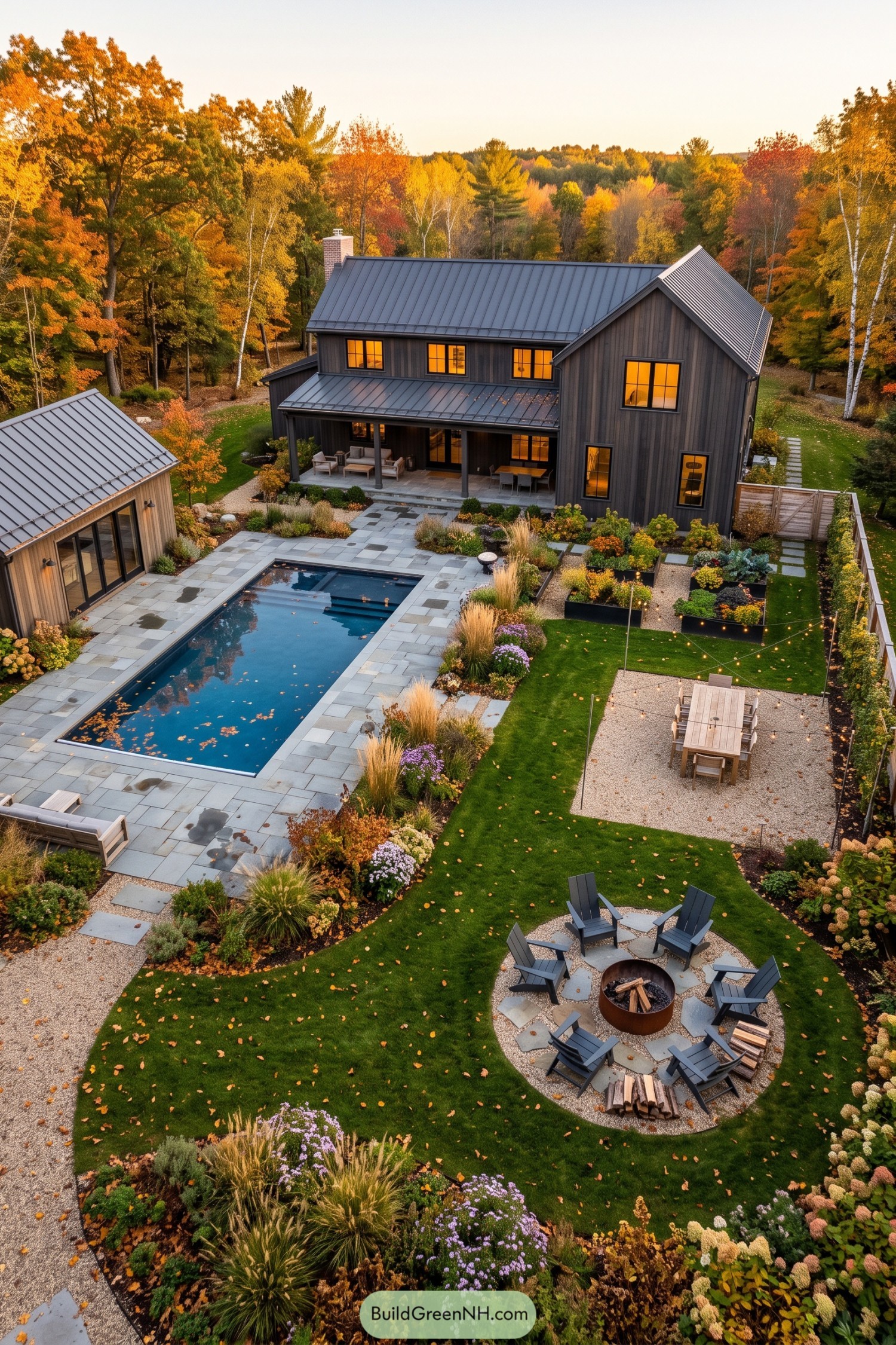 20 Modern Luxury Backyard Gardens Worth Staying Home For