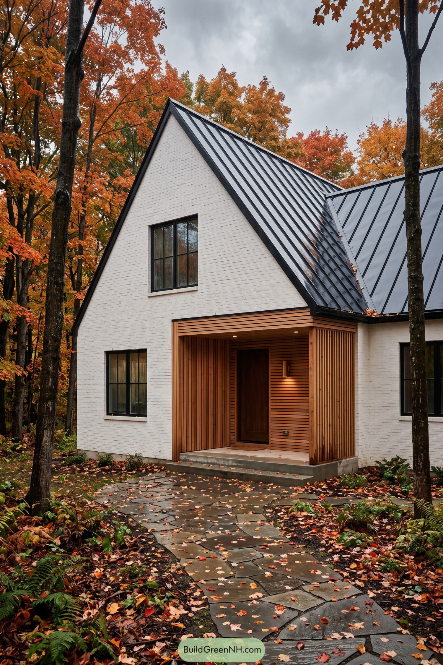 20 Modern Metal Roof Farmhouses That Make Rain Sound Like Luxury