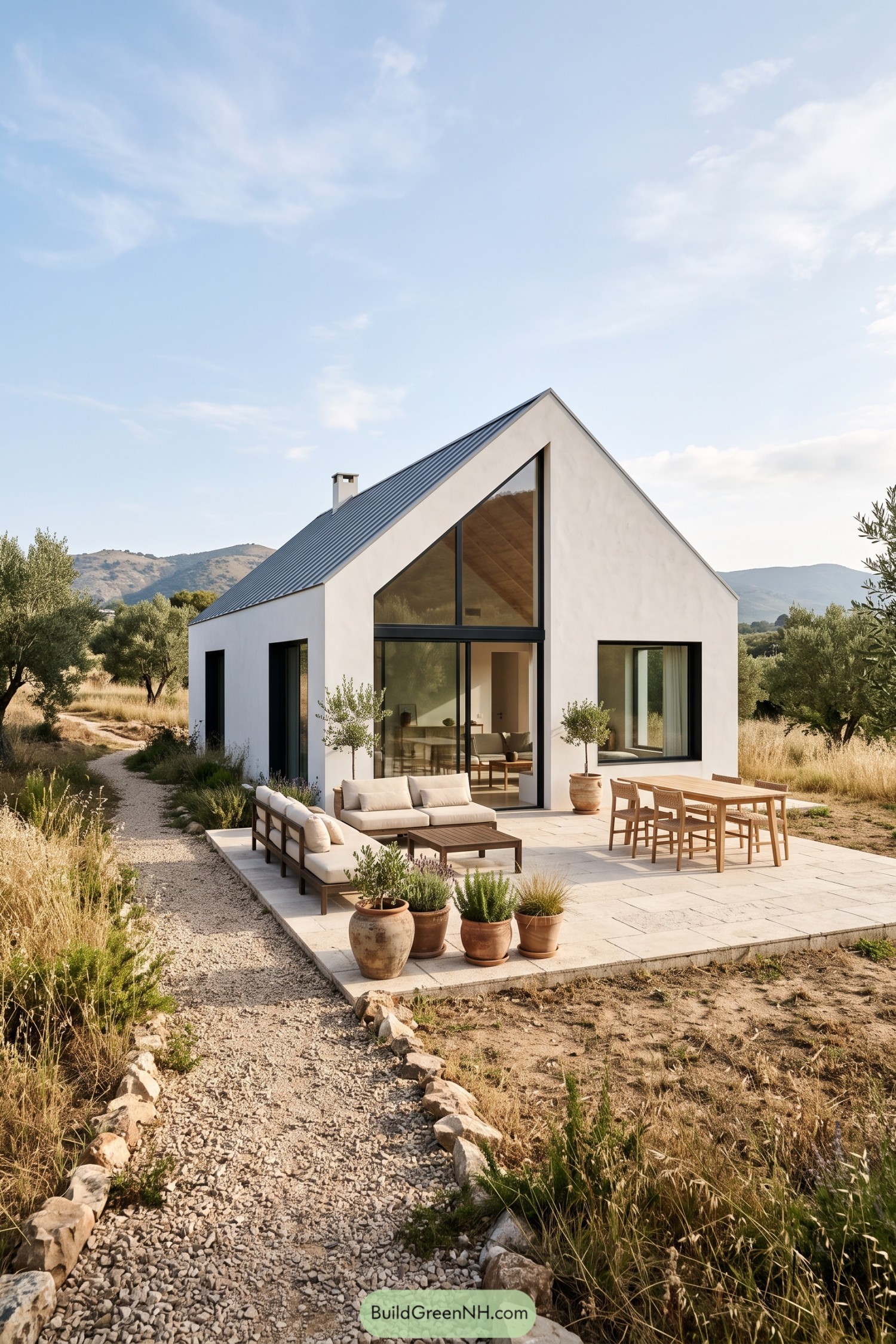 20 Serene Minimalist Houses with Outdoor Spaces That Blur Home and Sky
