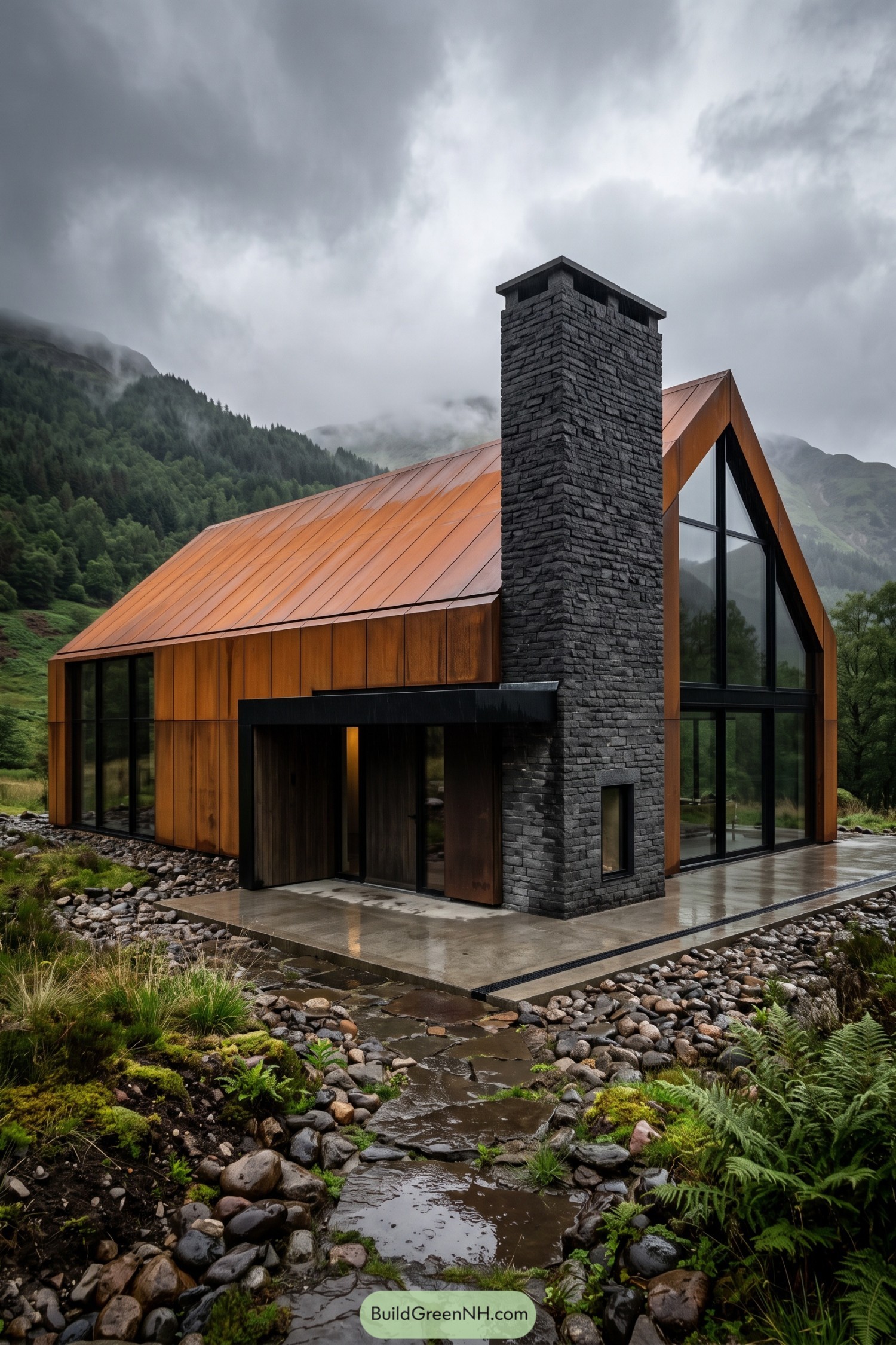 20 Modern Mountain Barn Houses Worth the Climb
