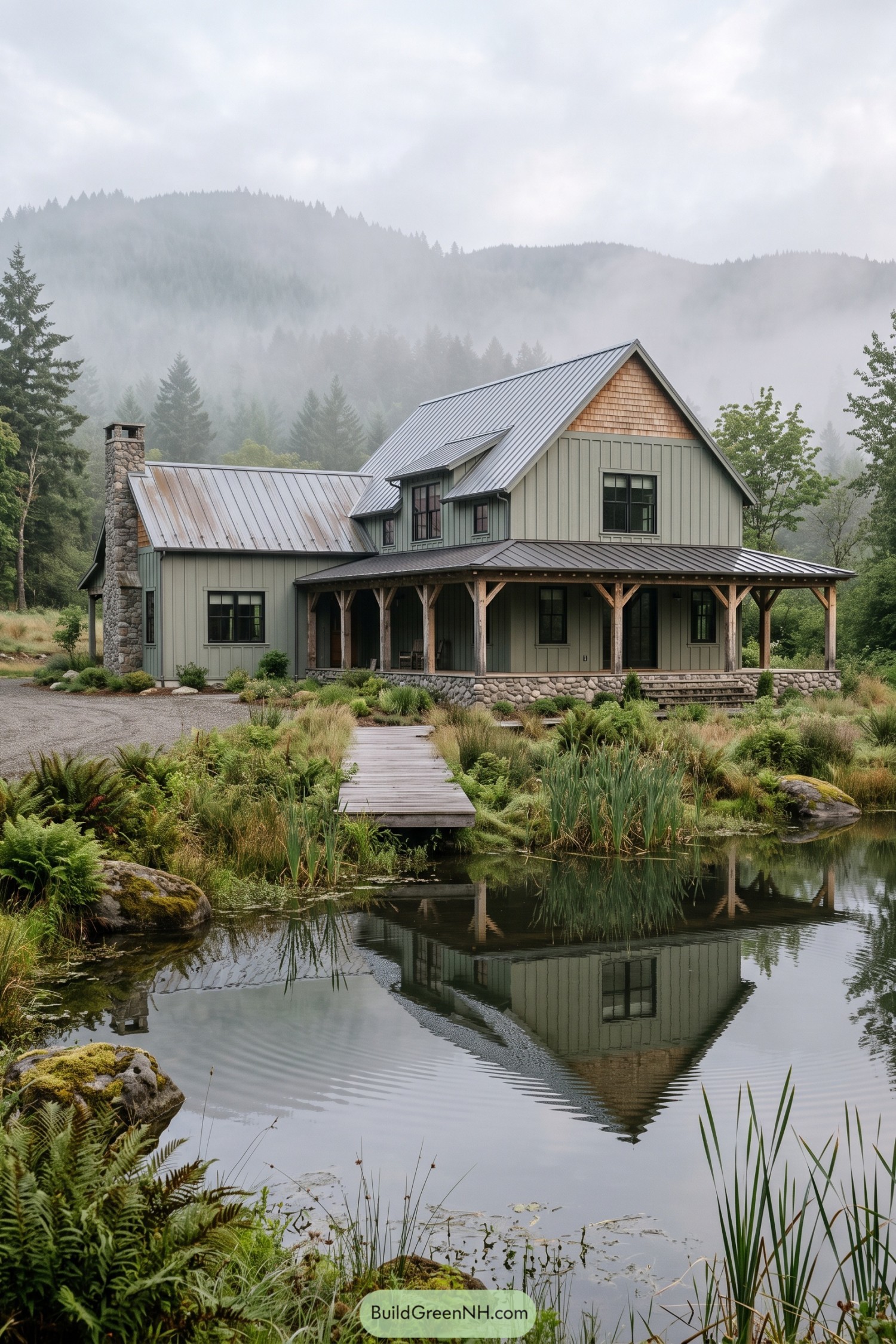 20 Modern Rustic Board and Batten Farmhouses That Nail the Look
